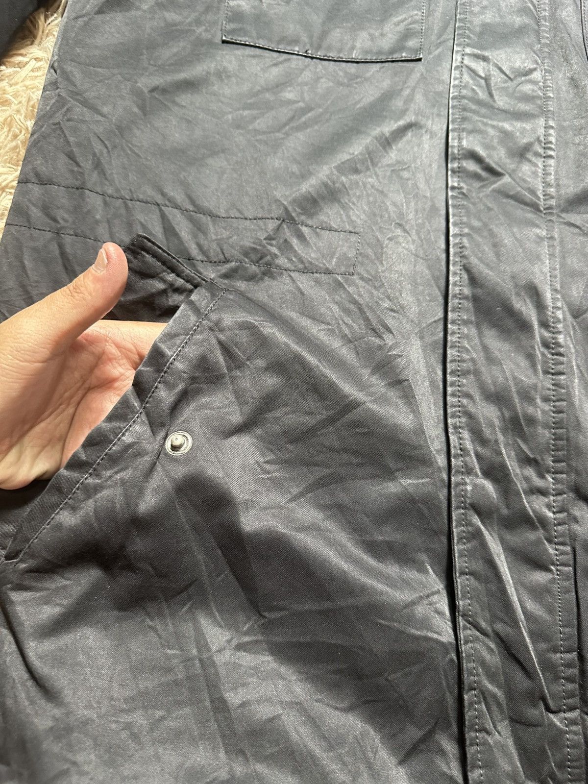 Renoma Renoma Paris homme parka jacket Size US XL / EU 56 / 4 - 9 Thumbnail