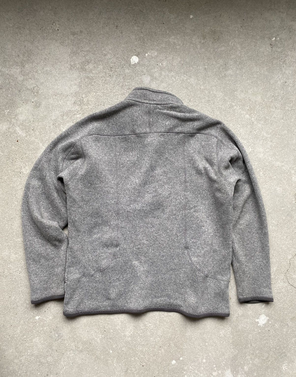 Patagonia × Vintage Vintage Patagonia Fleece 1/4 Zip Size US L / EU 52-54 / 3 - 10 Thumbnail