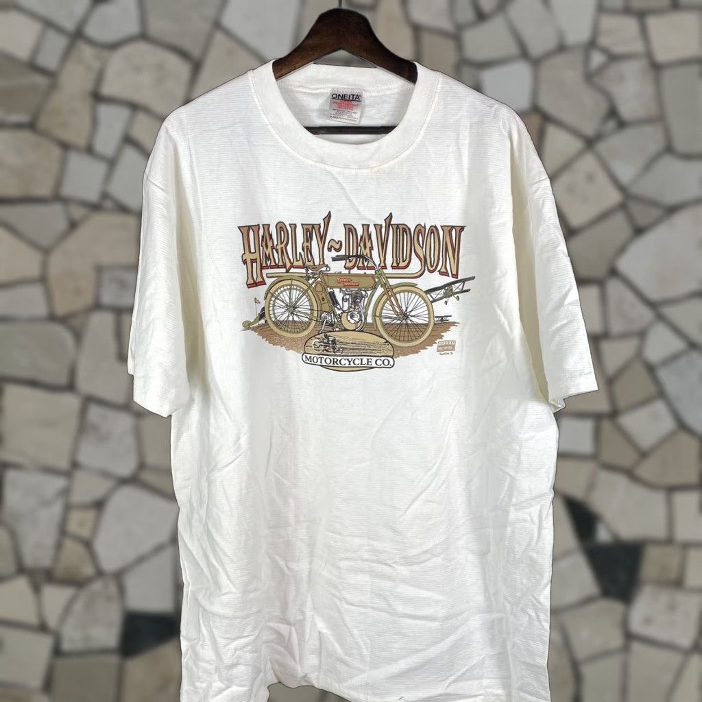 Harley Davidson VINTAGE Harley-Davidson T-shirt Calgary Canada XL 1999 90s XL Mens Girls Womens? Size US XL / EU 56 / 4 - 1 Thumbnail