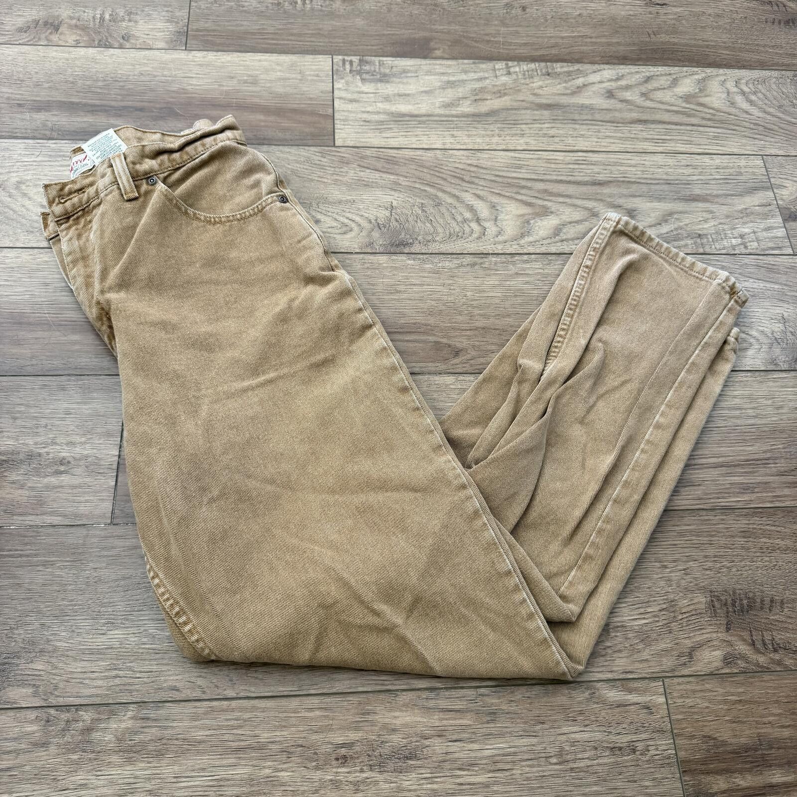 St. Johns Bay Vintage 90s St. John’s Bay Relaxed Fit Brown Denim Jeans 12 Size 34" / US 12 / IT 48 - 1 Thumbnail