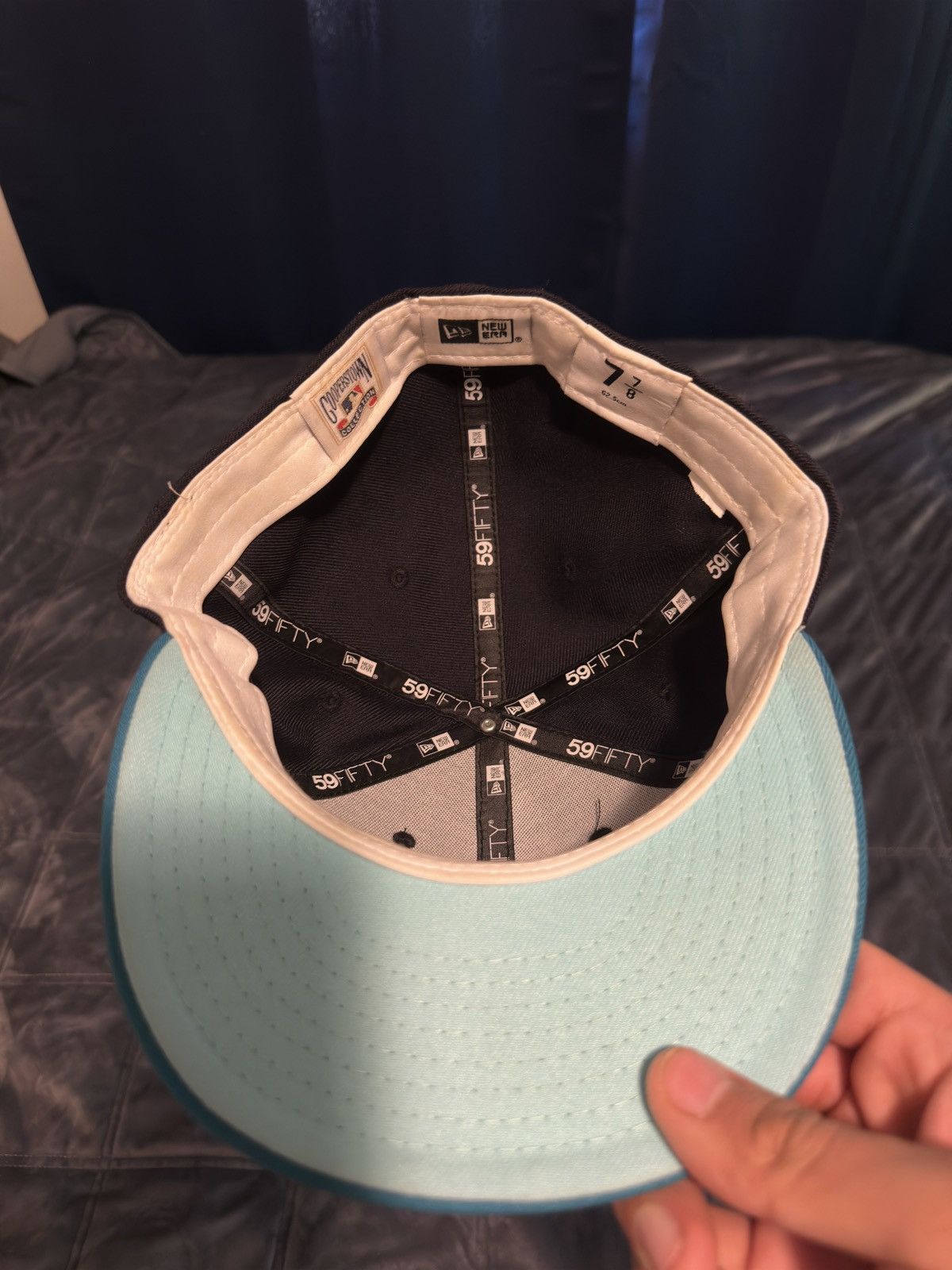 New Era New Era Seattle Mariners 7 7/8 Fitted Hat Size ONE SIZE - 4 Thumbnail
