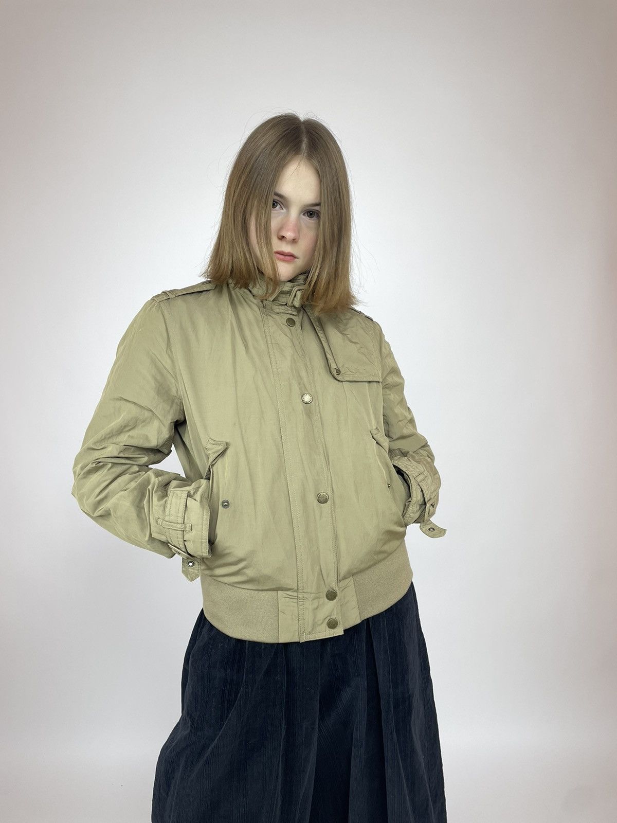 Barbour × Designer Babour L1939 STEEL FLYER jacket size 12 Size XL / US 12-14 / IT 48-50 - 2 Thumbnail