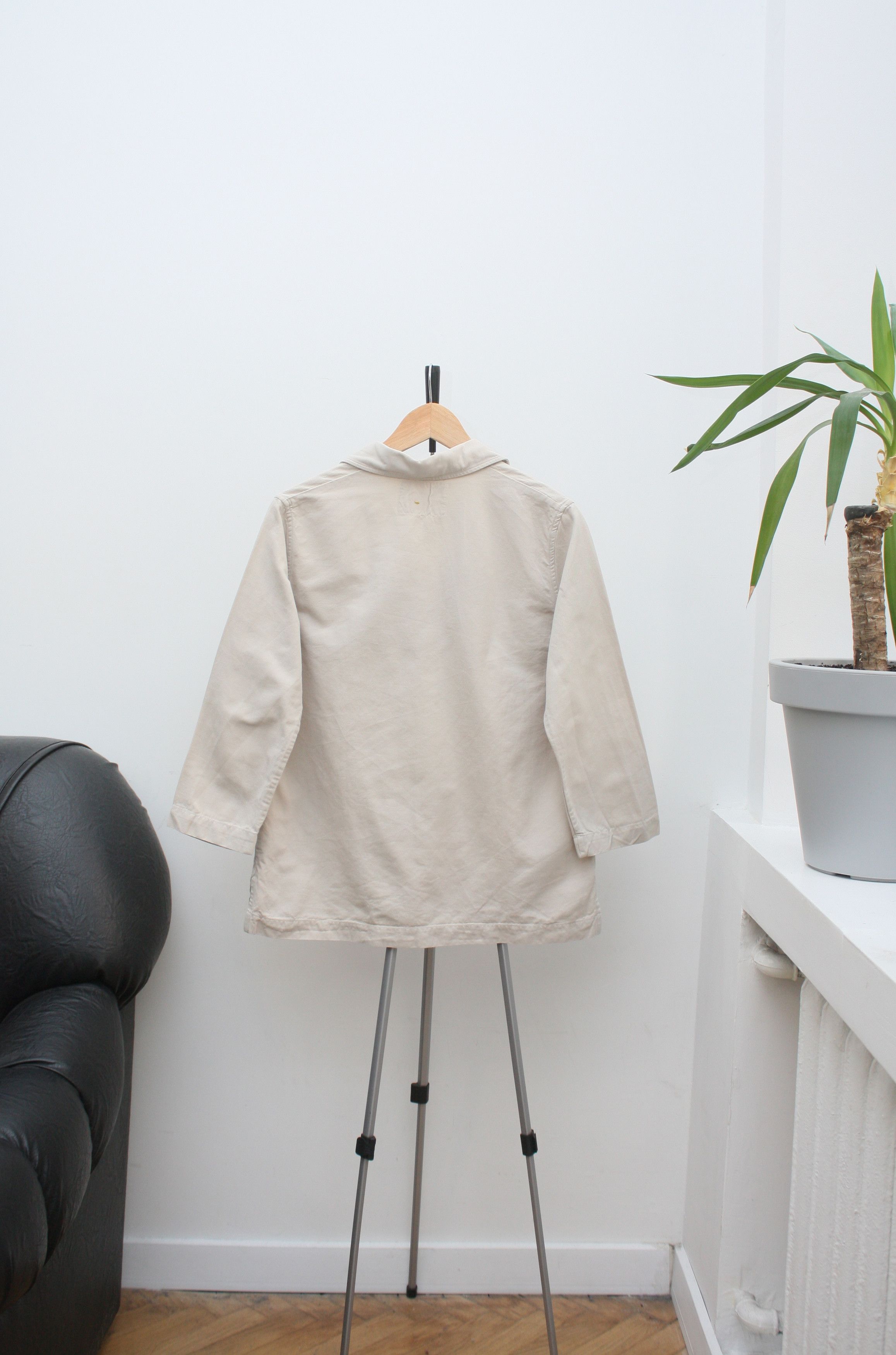 Margaret Howell Margaret Howell Beige Pullover Kimono Overshirt Medium Size M / US 6-8 / IT 42-44 - 3 Thumbnail