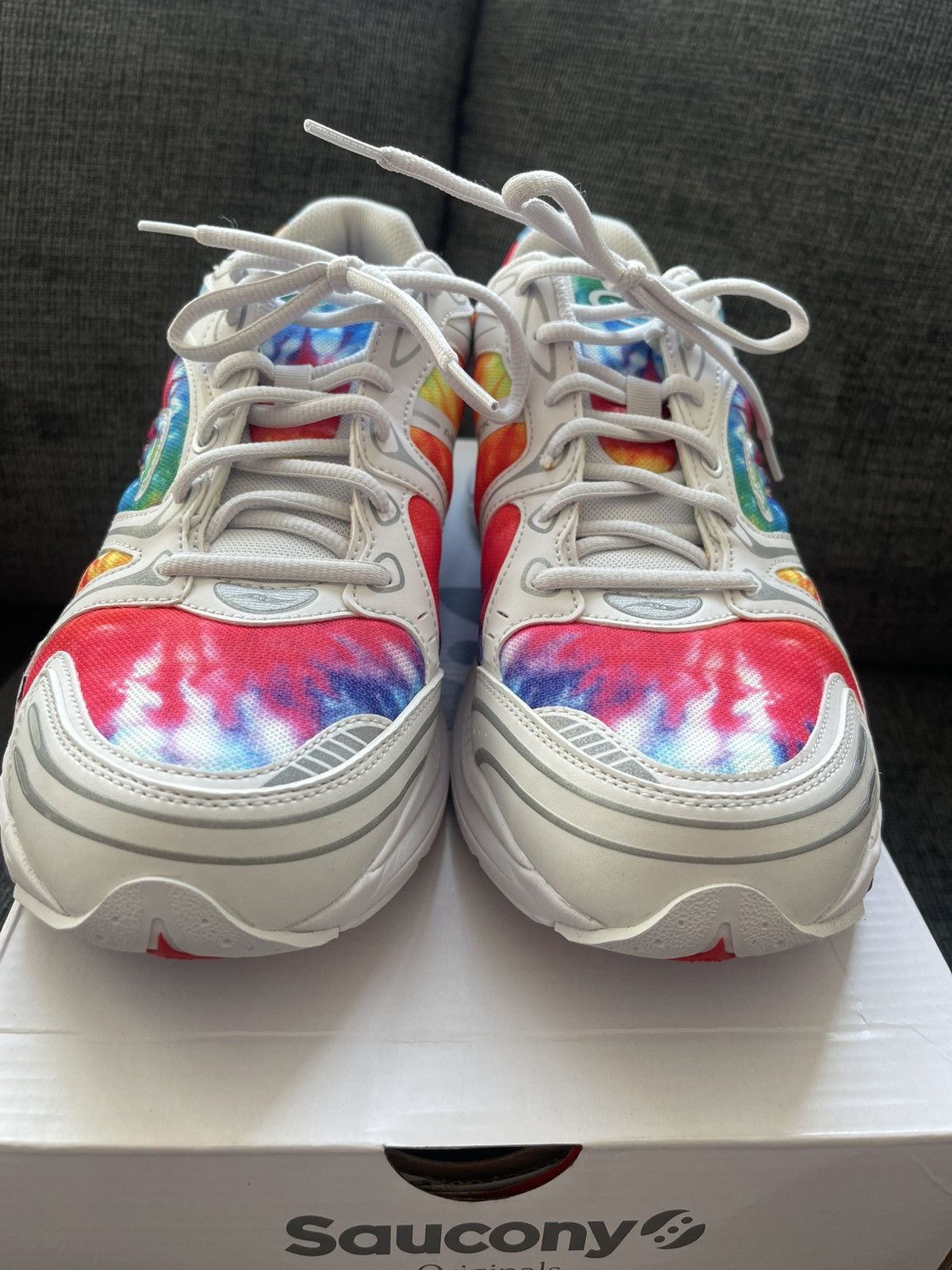 Saucony Saucony Progrid Triumph 4 Tie Dye Size US 11.5 / EU 44-45 - 6 Thumbnail