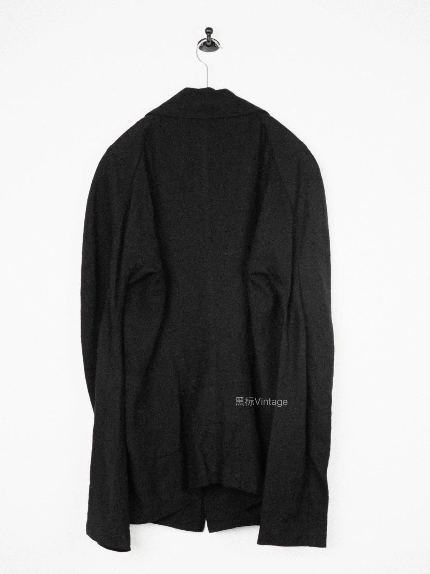 Yohji Yamamoto Yohji Yamamoto 10ss Vintage Linen Scimitar W Blazer Size US M / EU 48-50 / 2 - 2 Thumbnail