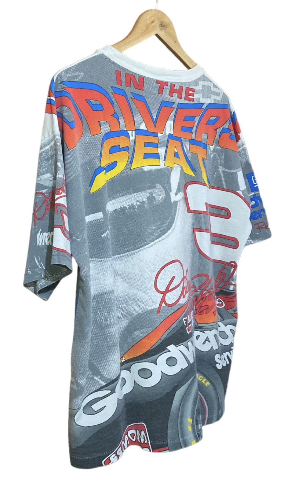 Gear for Sports 1996 DALE E. SR "Driving To Win" NASCAR AOP Size US M / EU 48-50 / 2 - 4 Thumbnail