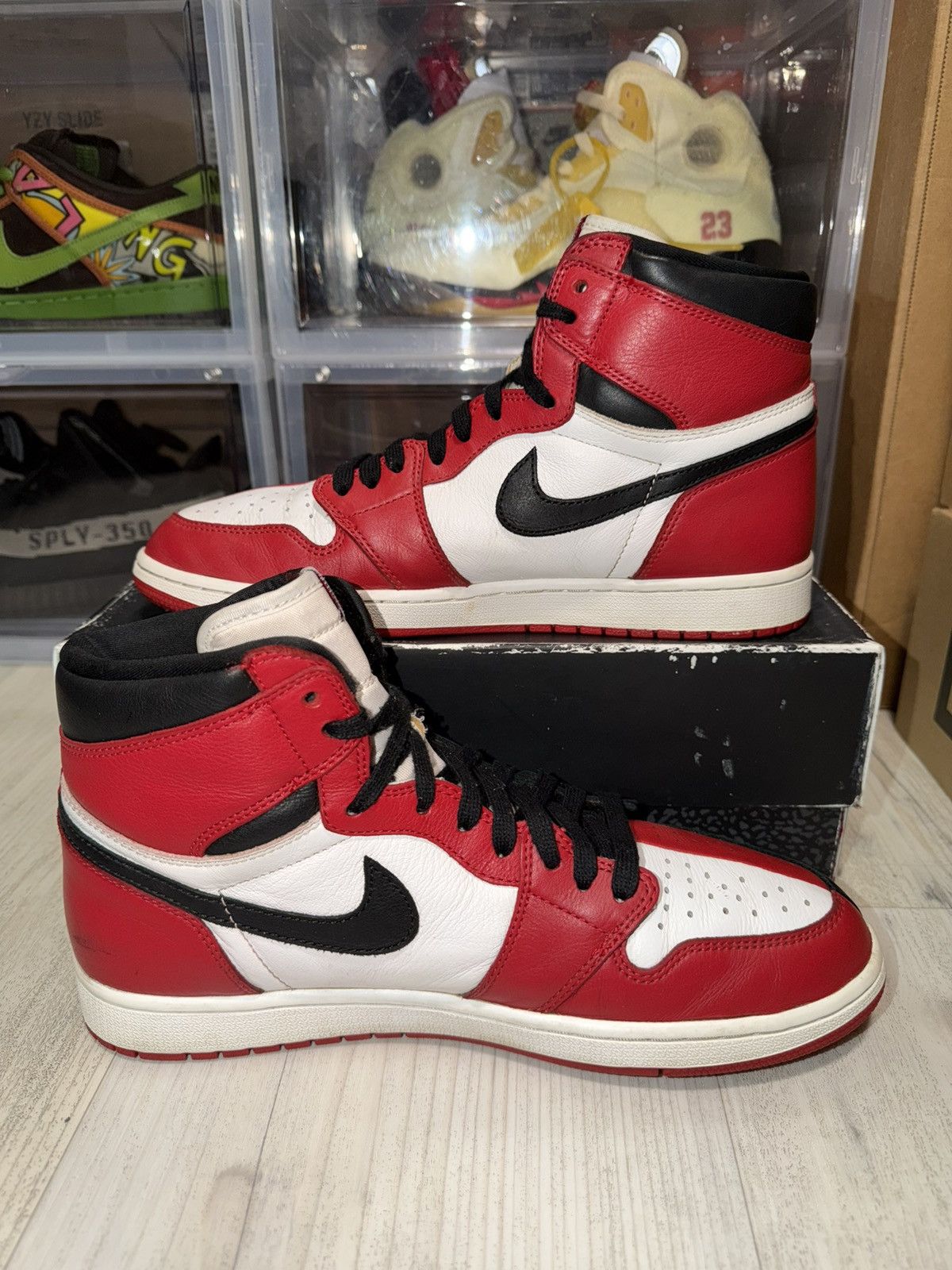 Jordan Brand Air Jordan 1 Retro High OG Homage To Home Size US 11.5 / EU 44-45 - 3 Thumbnail