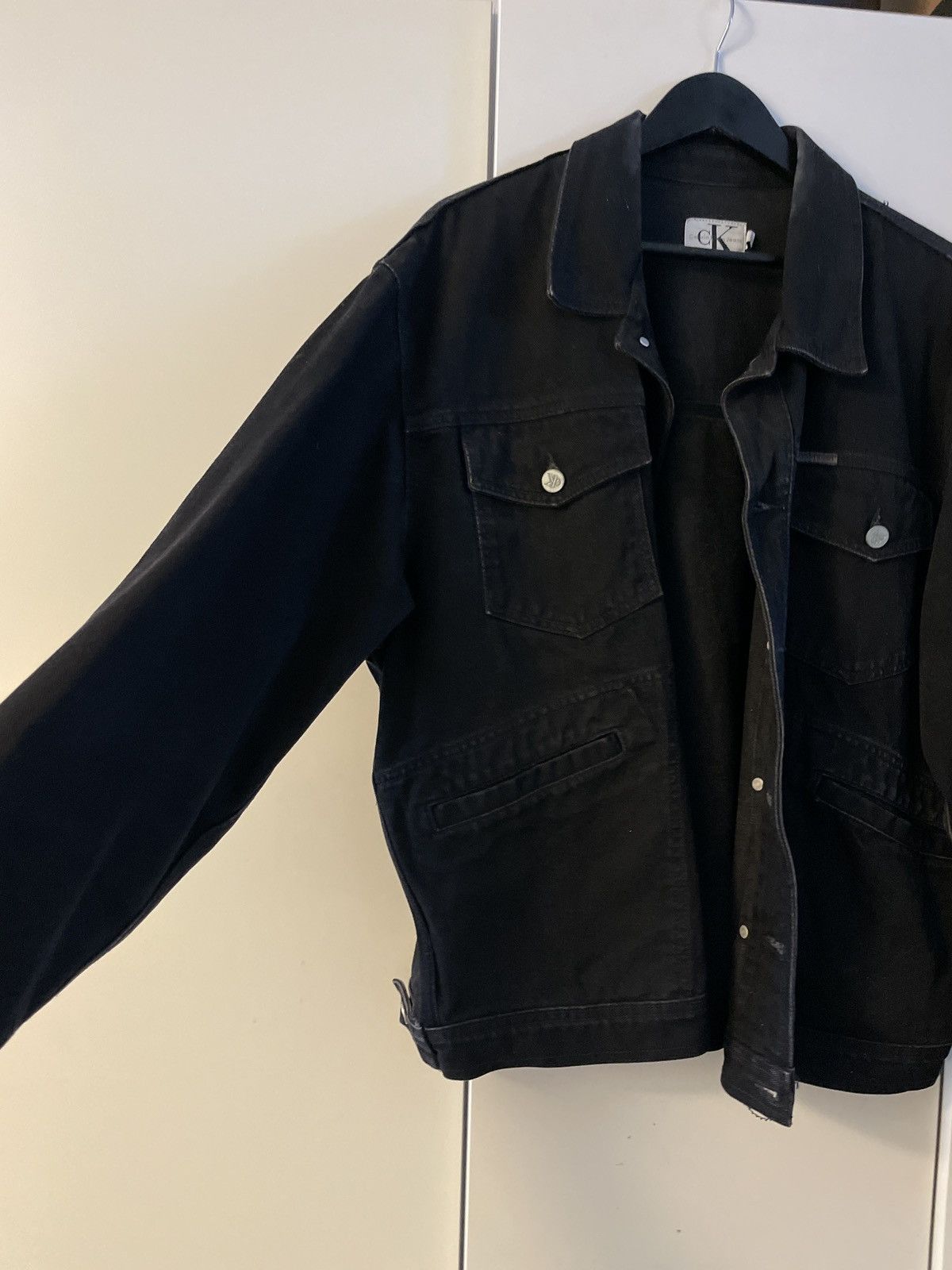 Calvin Klein Vintage 90s Calvin Klein Jeans Jacket Size US XL / EU 56 / 4 - 3 Thumbnail