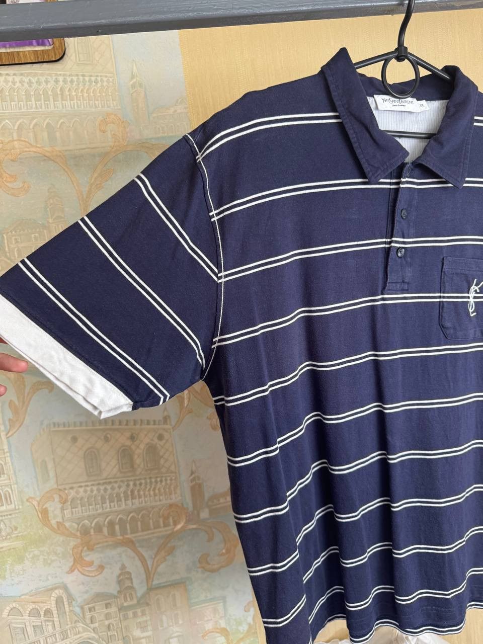 Yves Saint Laurent YVES SAINT LAURENT POLO Size US XXL / EU 58 / 5 - 2 Thumbnail