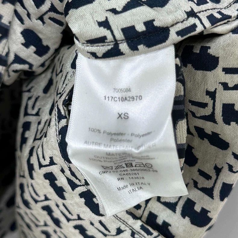 Dior Dior Print Hooded Jacket Outerwear-2506 Size US XS / EU 42 / 0 - 5 Thumbnail