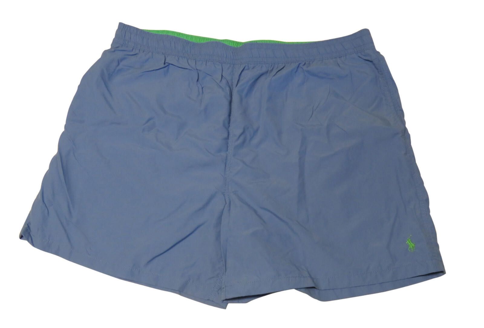 Polo Ralph Lauren Polo Ralph Lauren Mens Big & Tall Swim Trunks Blue 1XB NWT Size US 32 / EU 48 - 1 Thumbnail