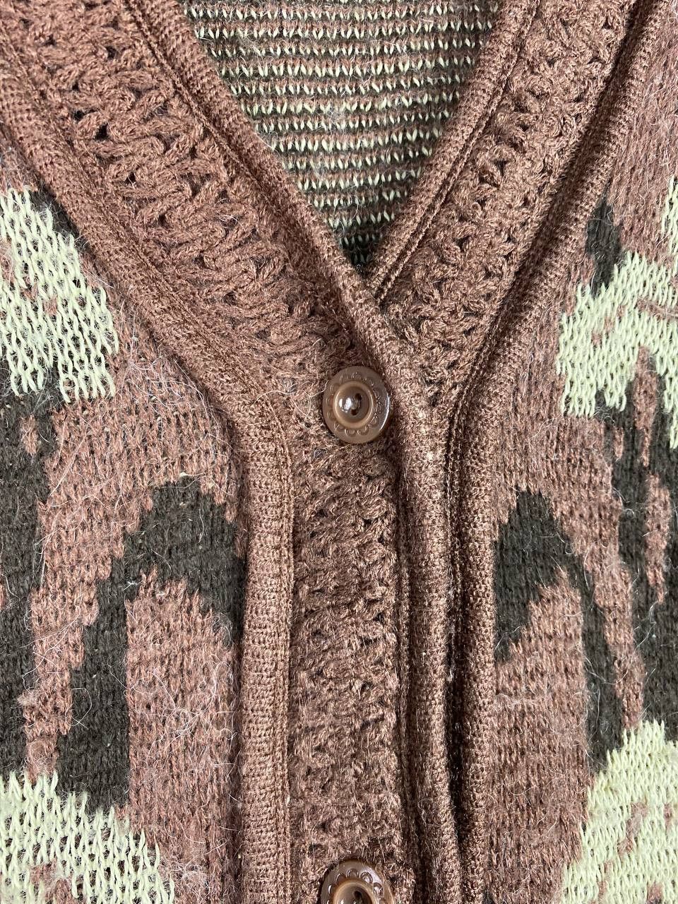 Japanese Brand japanese brand floral wool vest nice design Size US XL / EU 56 / 4 - 4 Thumbnail
