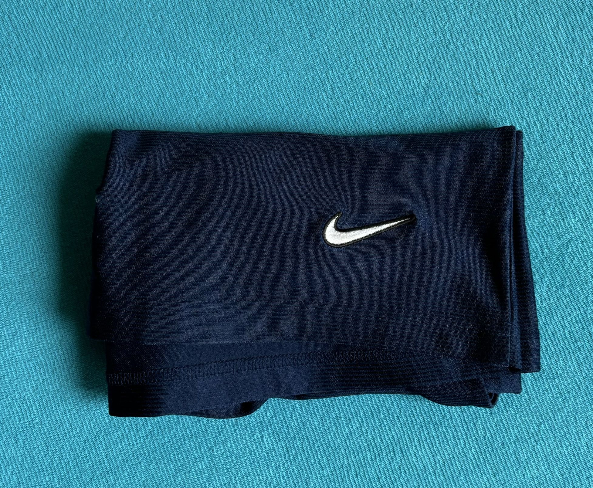Nike × Vintage Nike vintage sports shorts 96/99 black tag sizes. L Size US 35 - 14 Thumbnail