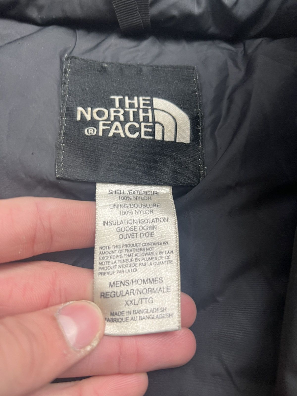 The North Face The Northface Puffer jacket 700 Size US XL / EU 56 / 4 - 11 Thumbnail