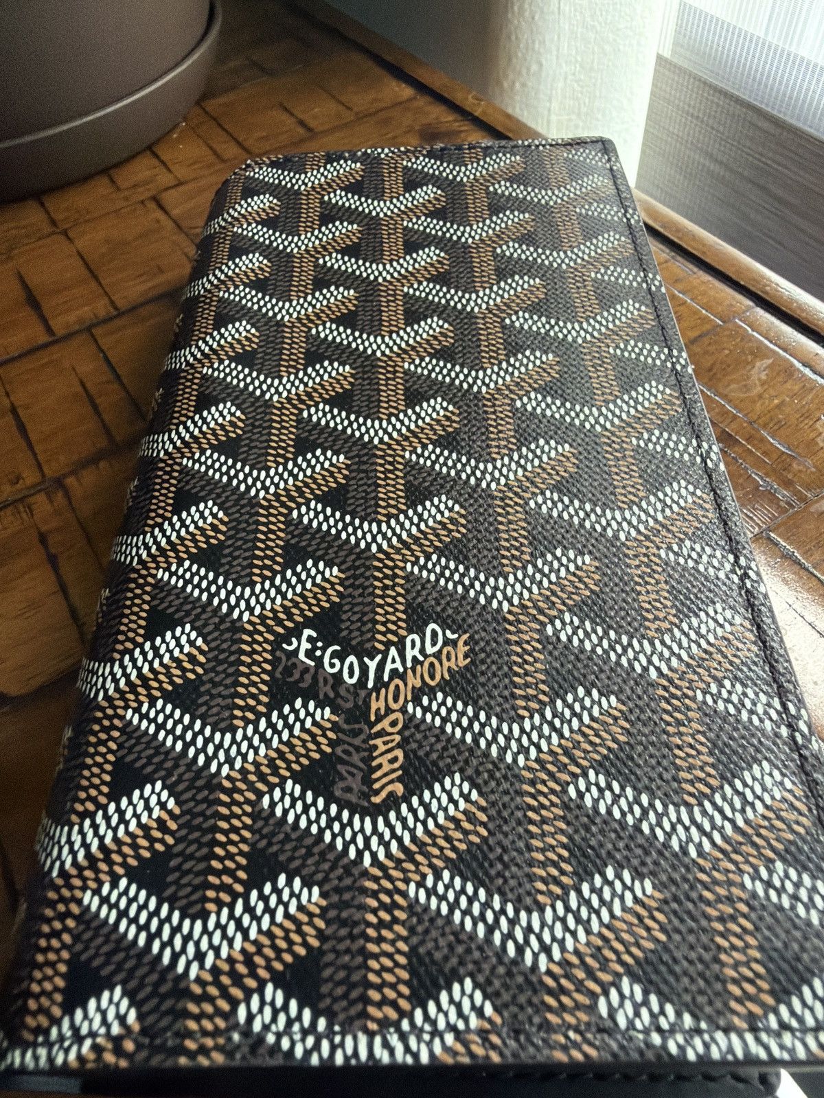 Goyard Goyard Wallet Size ONE SIZE - 9 Thumbnail