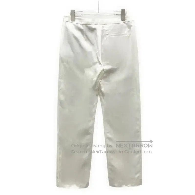 Other Loewe White Cotton Casual Pants for Women . Size 23" - 1 Thumbnail