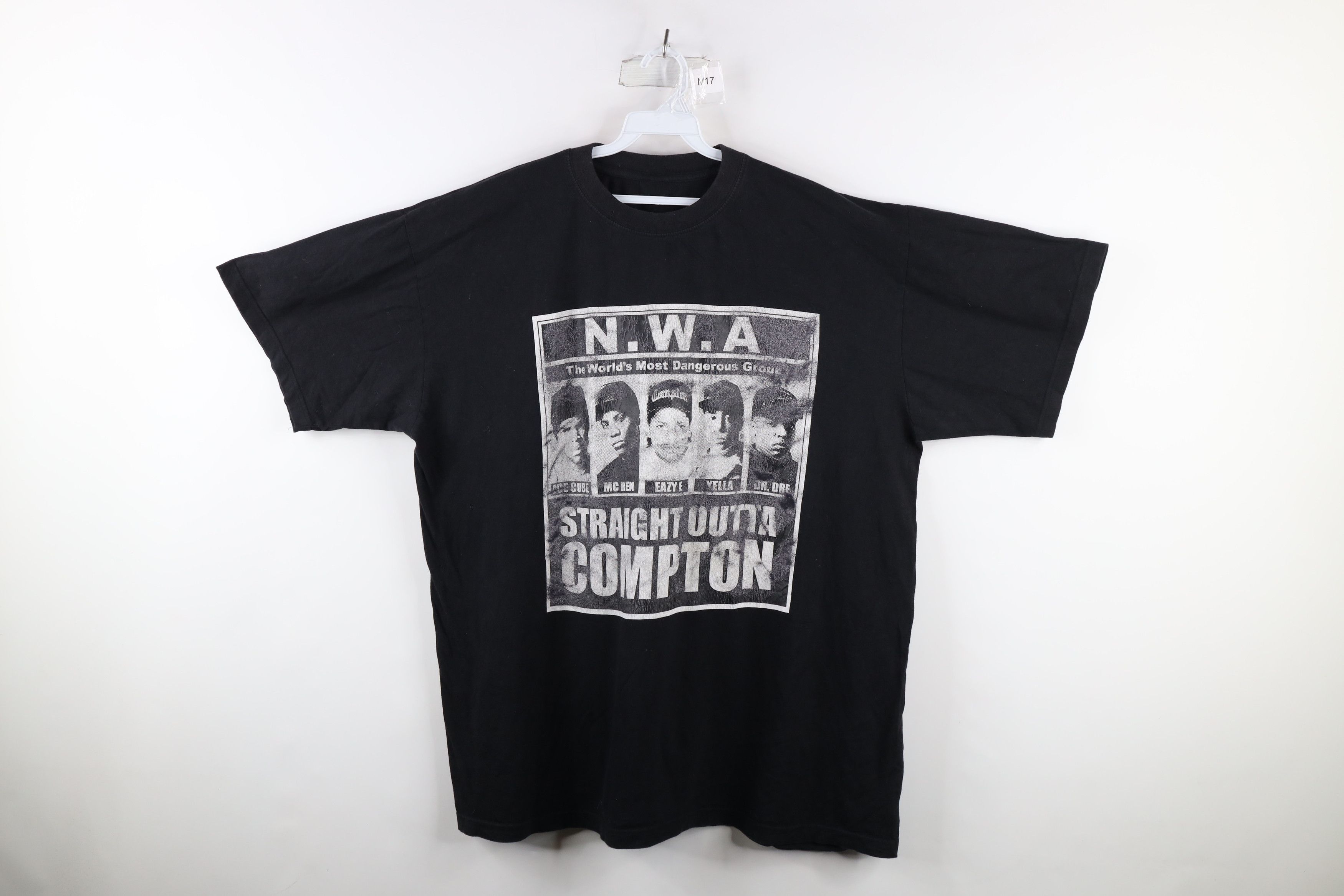 Vintage Vintage Streetwear Straight Outta Compton Rap Tee T-Shirt Size US XXL / EU 58 / 5 - 1 Thumbnail
