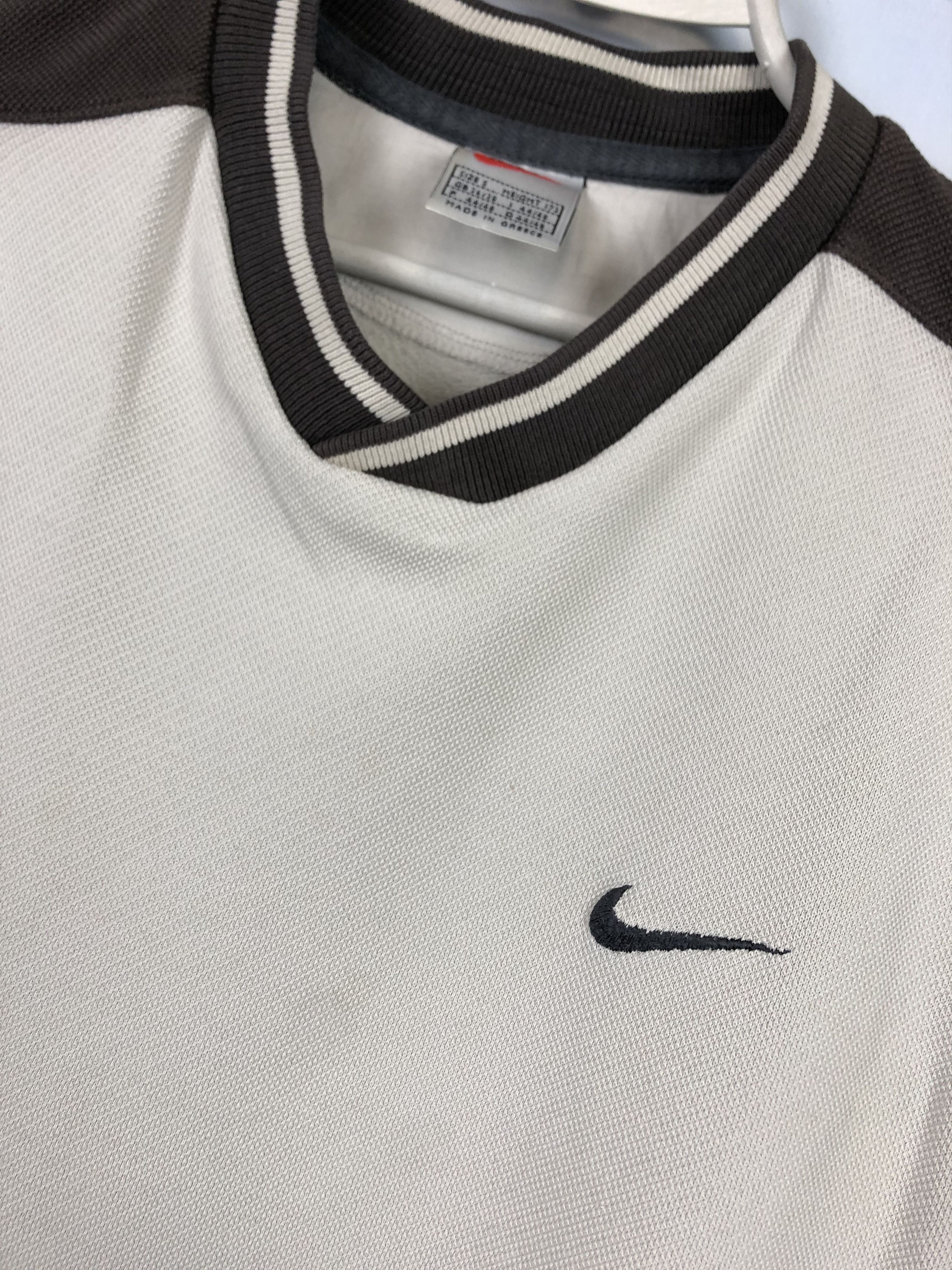 Nike Vintage Nike Sleveless Tank Top Jacket Shirt Hype Swoosh Size US S / EU 44-46 / 1 - 5 Thumbnail