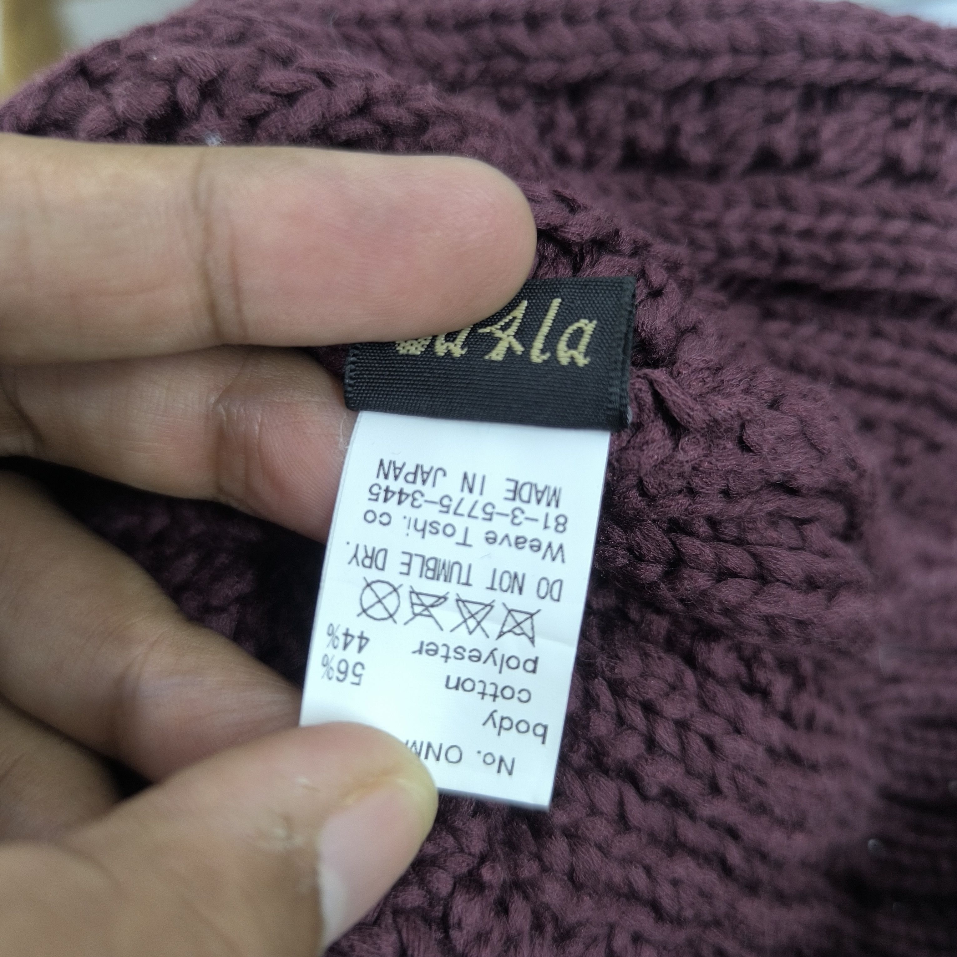 CA4LA ✨Japanese brand Ca4la made in japan beanie hat Size ONE SIZE - 7 Thumbnail