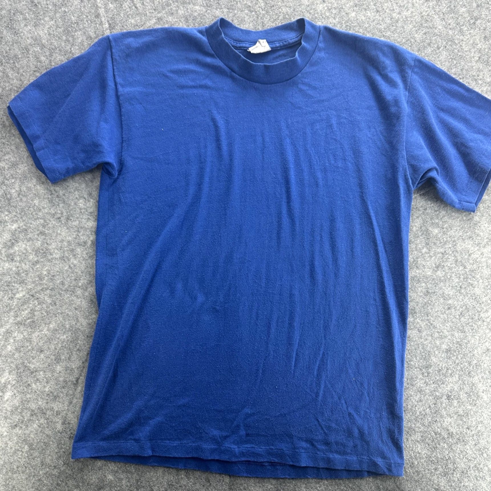 Vintage VINTAGE Rp Sportswear Shirt Mens Large Blue Made USA 50/50 Soft Tee 80s Size US L / EU 52-54 / 3 - 2 Thumbnail