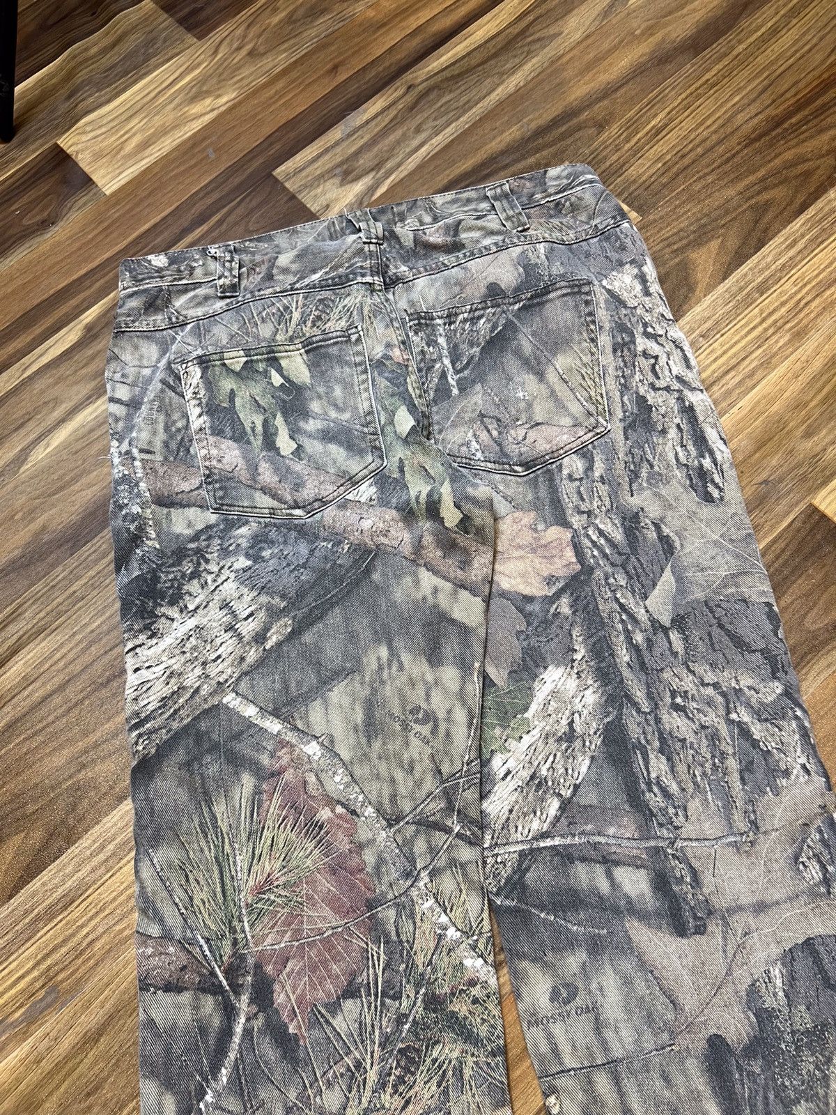 Realtree Vintage realtree mossy oak viper handmade printed denim Size US 38 / EU 54 - 8 Thumbnail