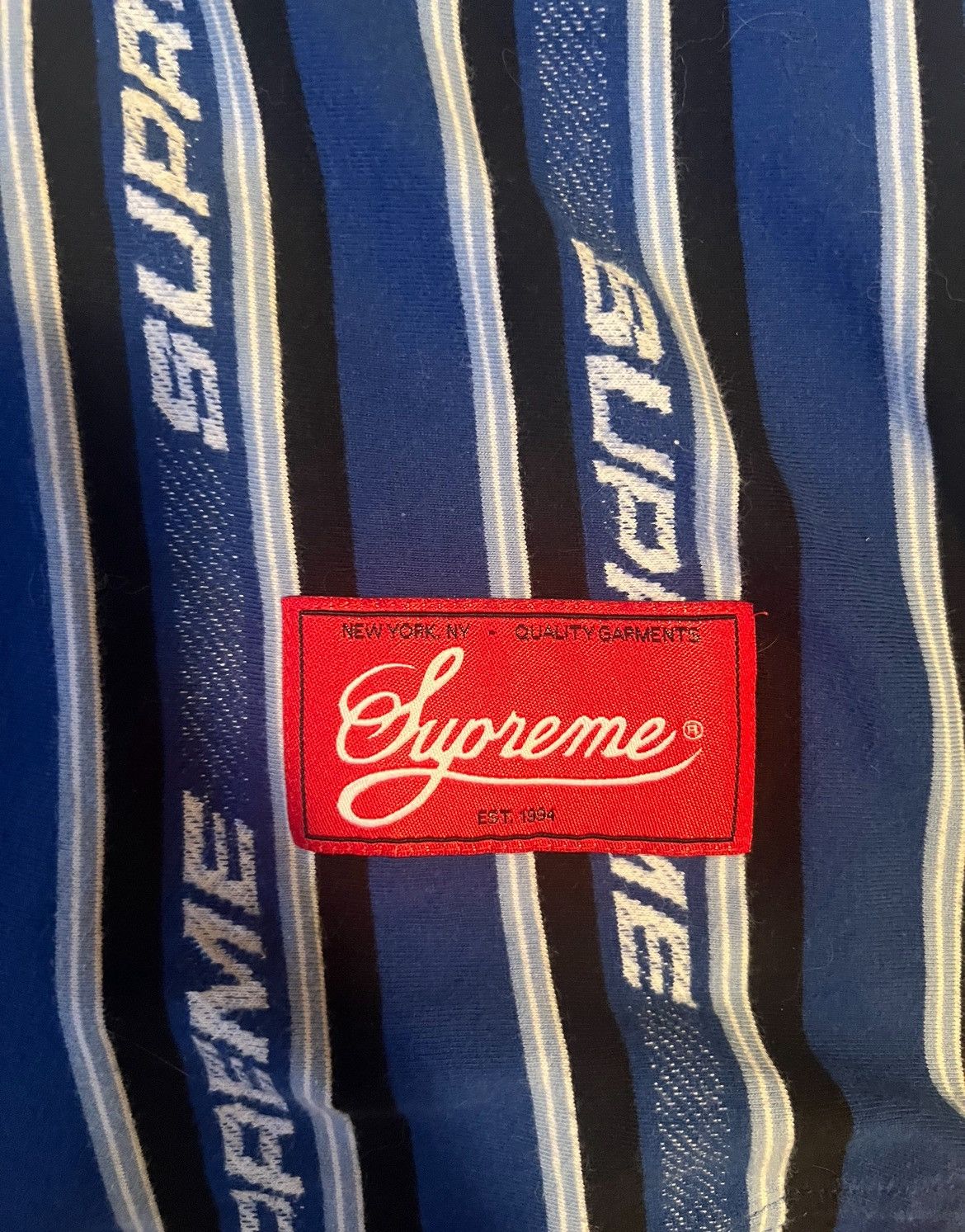 Supreme Supreme Jersey Size US M / EU 48-50 / 2 - 4 Thumbnail