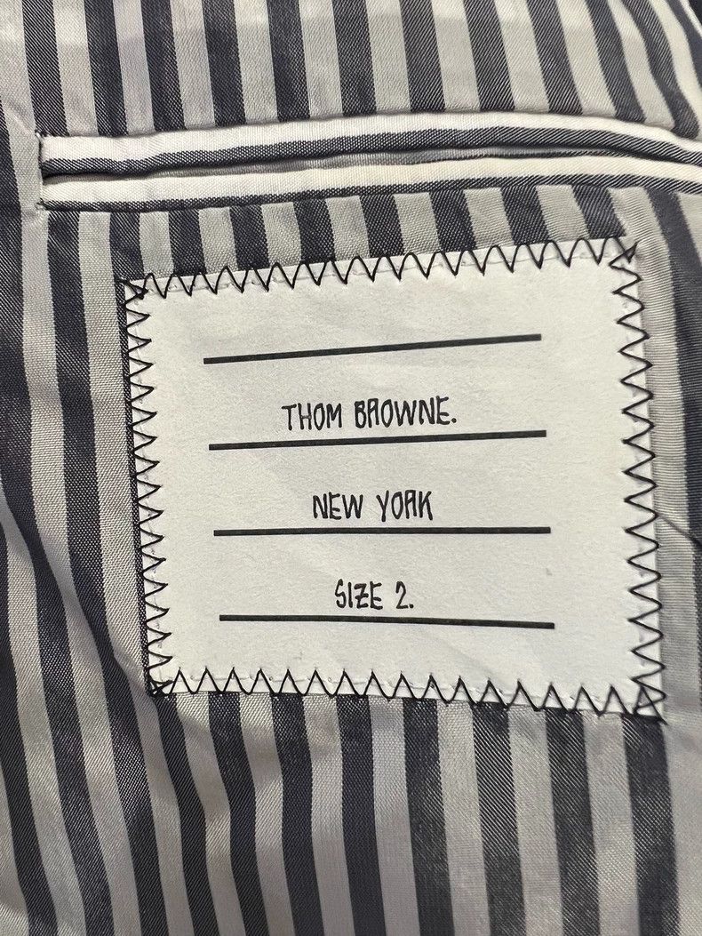 Thom Browne Thom Browne size 2 Classic black coat Size 40S - 4 Thumbnail