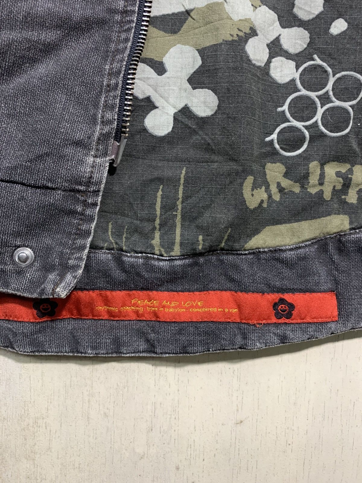 Griffin 🔥GRIFFIN JAPAN CONVICTIBLES ZIPPER HOODIE JACKETS Size US S / EU 44-46 / 1 - 15 Thumbnail