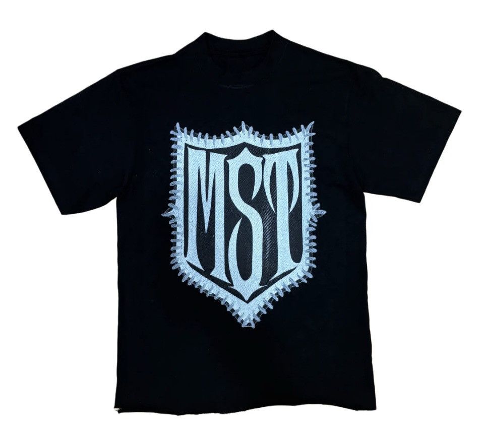 City Morgue × Missing Since Thursday MST Monochrome Patch Tee Size US L / EU 52-54 / 3 - 1 Thumbnail
