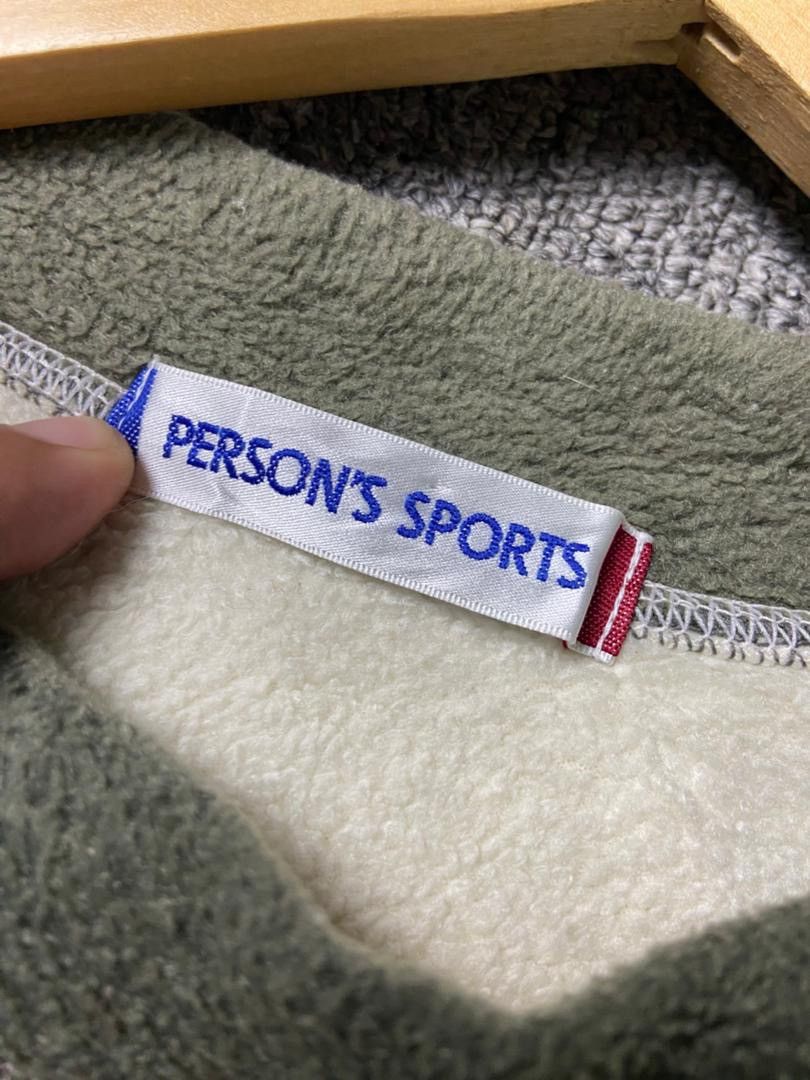 PERSON'S Person’s Sports Pullover Fleece Long Sleeve Shirt (182) Size US M / EU 48-50 / 2 - 3 Thumbnail