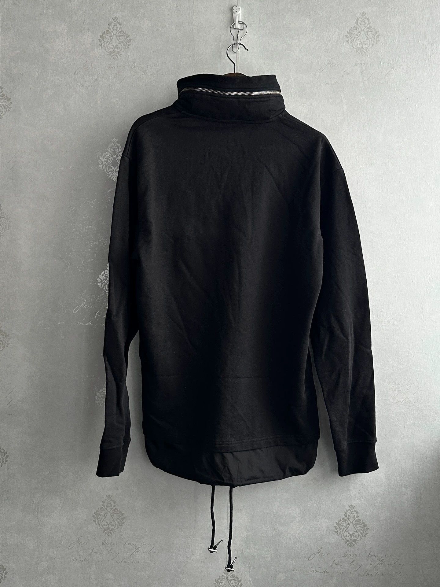 Alexander McQueen Alexander McQueen Zippered Double-Layer Hem Sweatshirt Size US XS / EU 42 / 0 - 2 Thumbnail