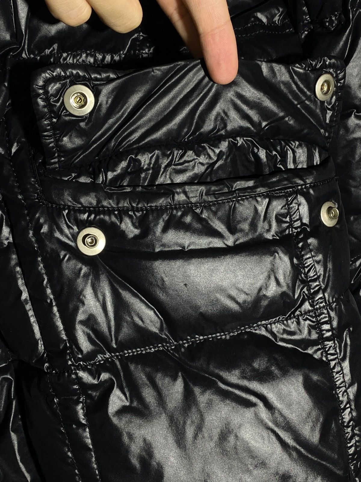 Brioni Brioni Luxury Black Down Puffer Winter Jacket Size US M / EU 48-50 / 2 - 16 Thumbnail