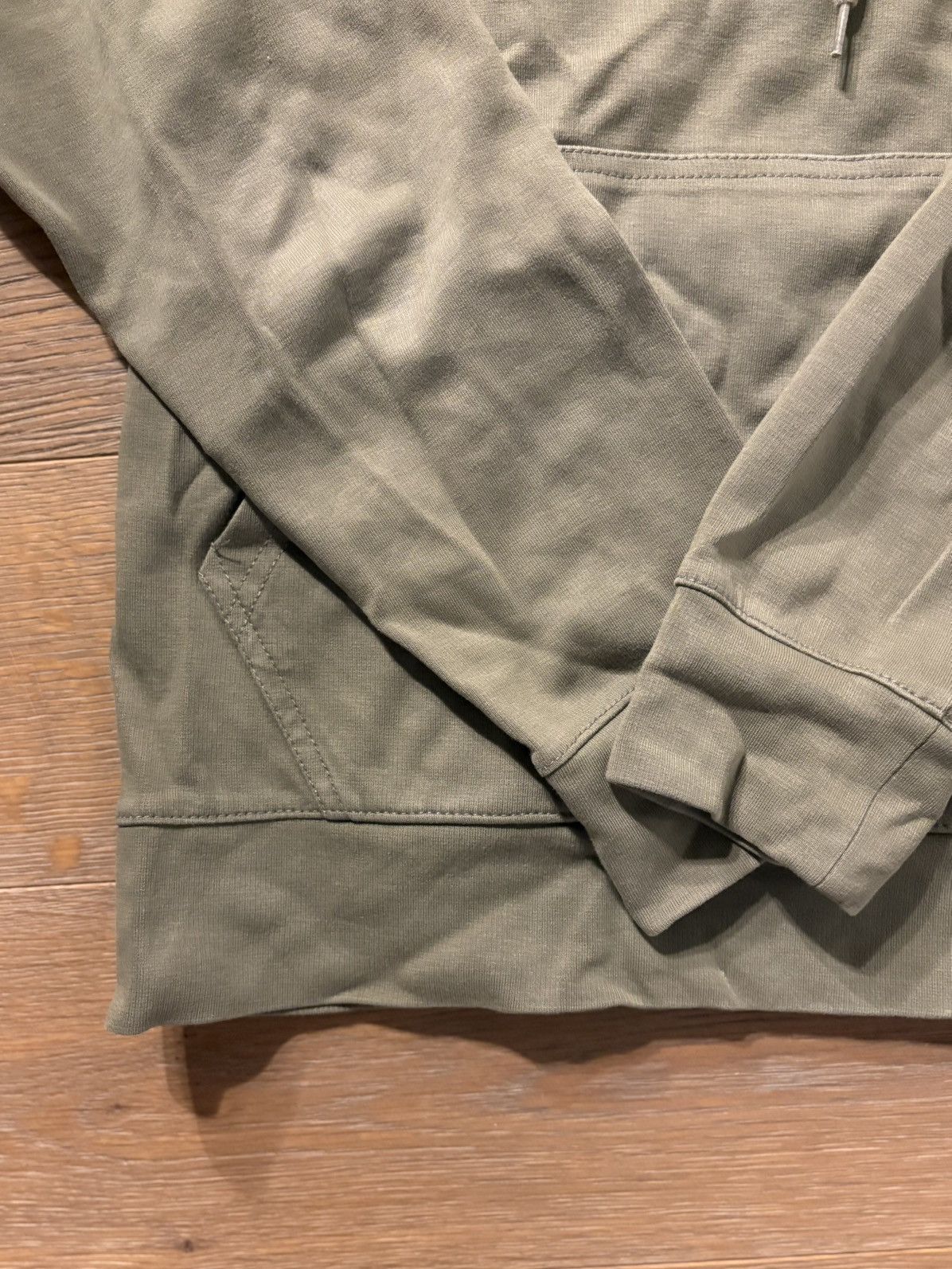 A.P.C. APC Khaki Hoodie Size US S / EU 44-46 / 1 - 3 Thumbnail