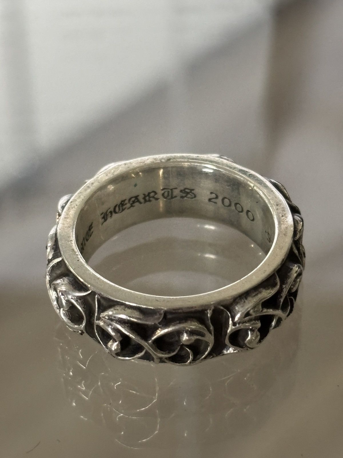 Chrome Hearts ST BARTS ETERNITY VINE RING Size ONE SIZE - 13 Thumbnail