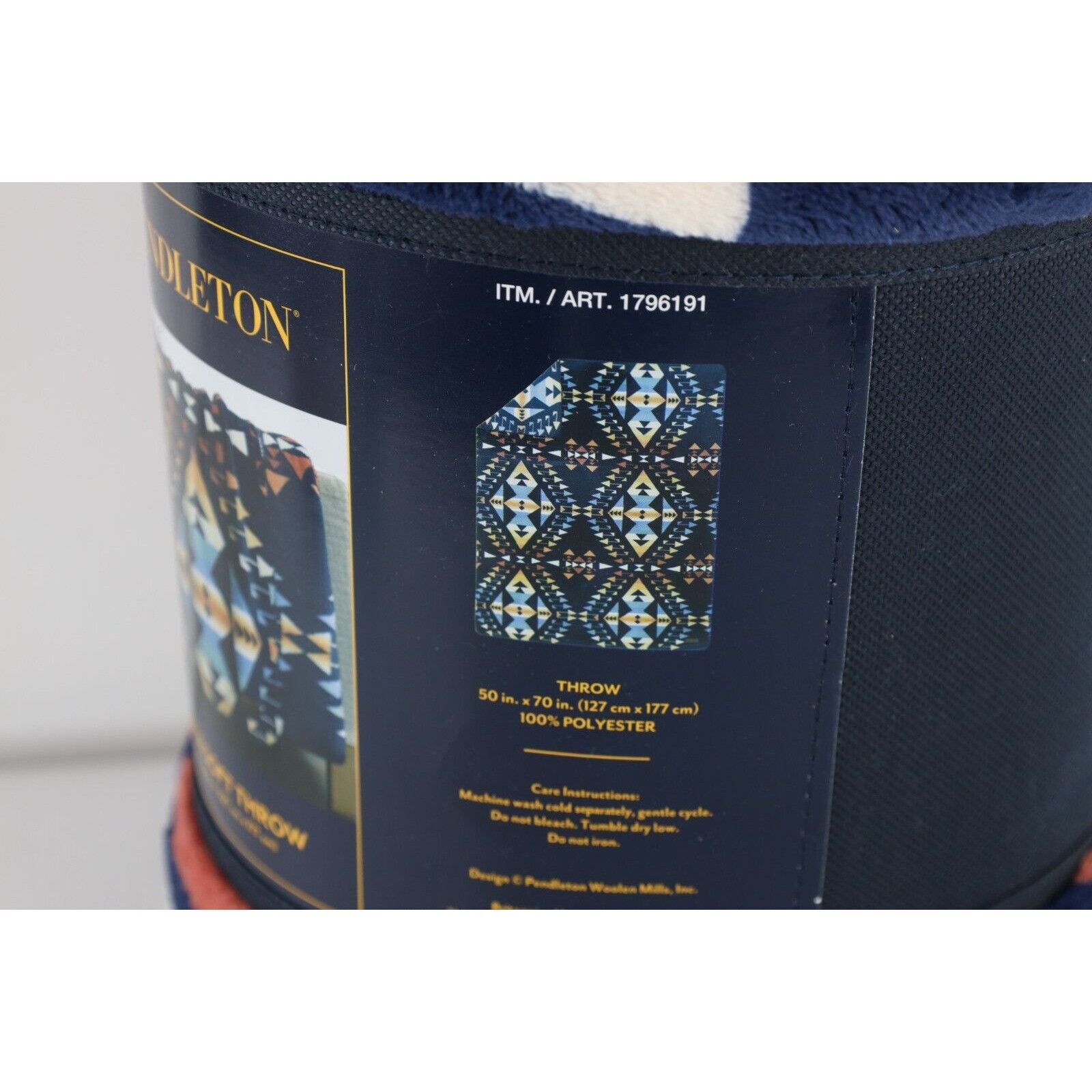 Pendleton × Vintage Deadstock Vintage Y2K Pendleton Southwestern Fiesta Blanket Size ONE SIZE - 3 Thumbnail