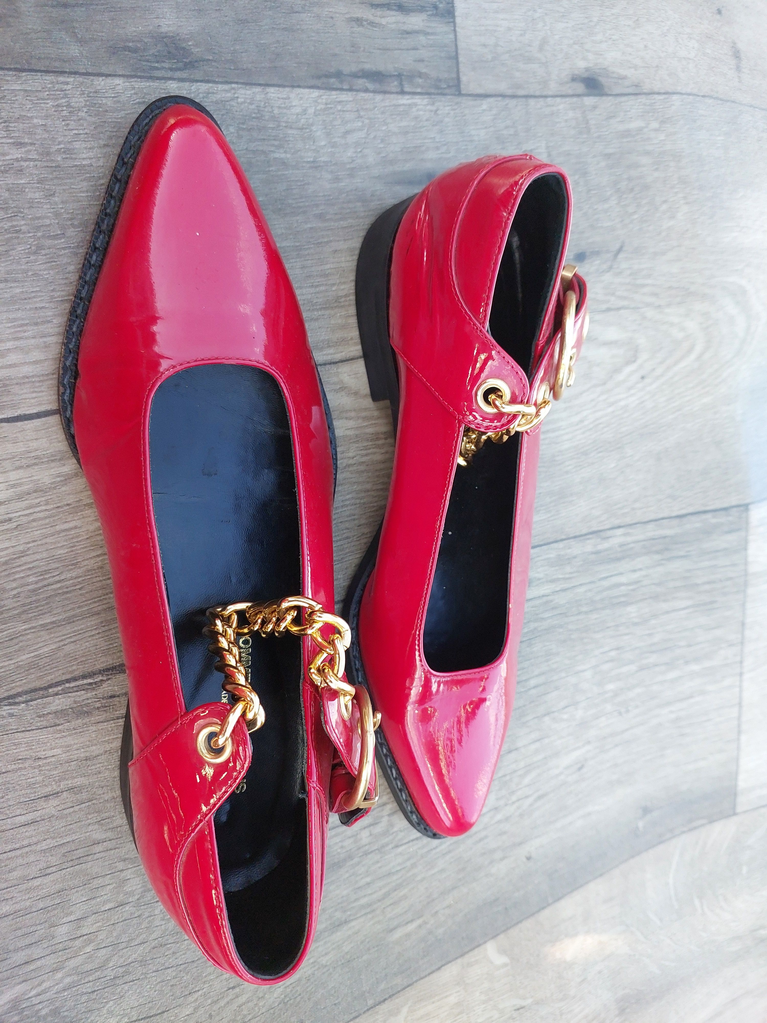 CDG by Comme des Garcons COMME des GARCONS Chain Strap Shoes Size US 6 / IT 36 - 3 Thumbnail