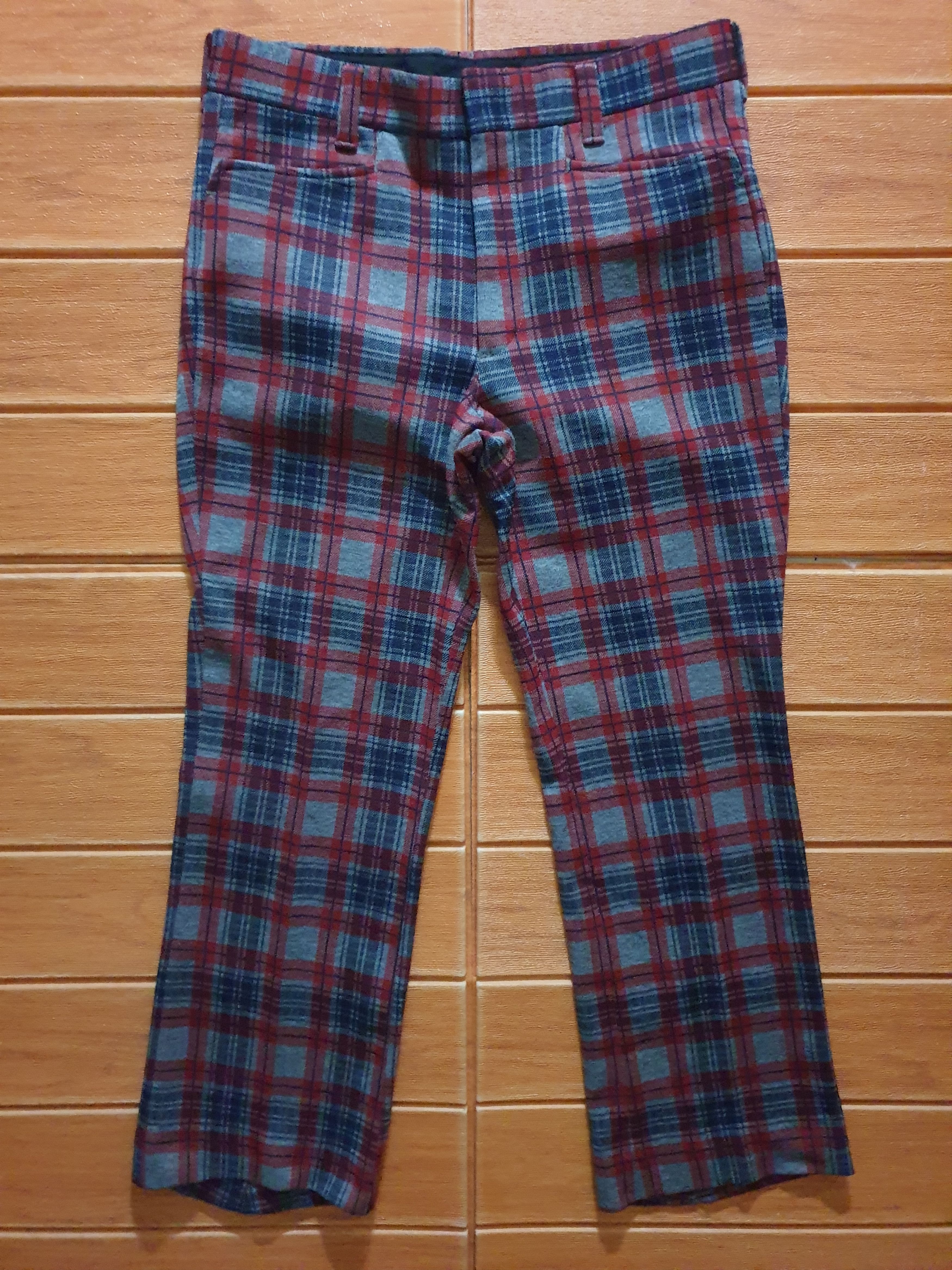 Farah 💥Vintage farah checkered punk Rock pant Size US 30 / EU 46 - 1 Thumbnail