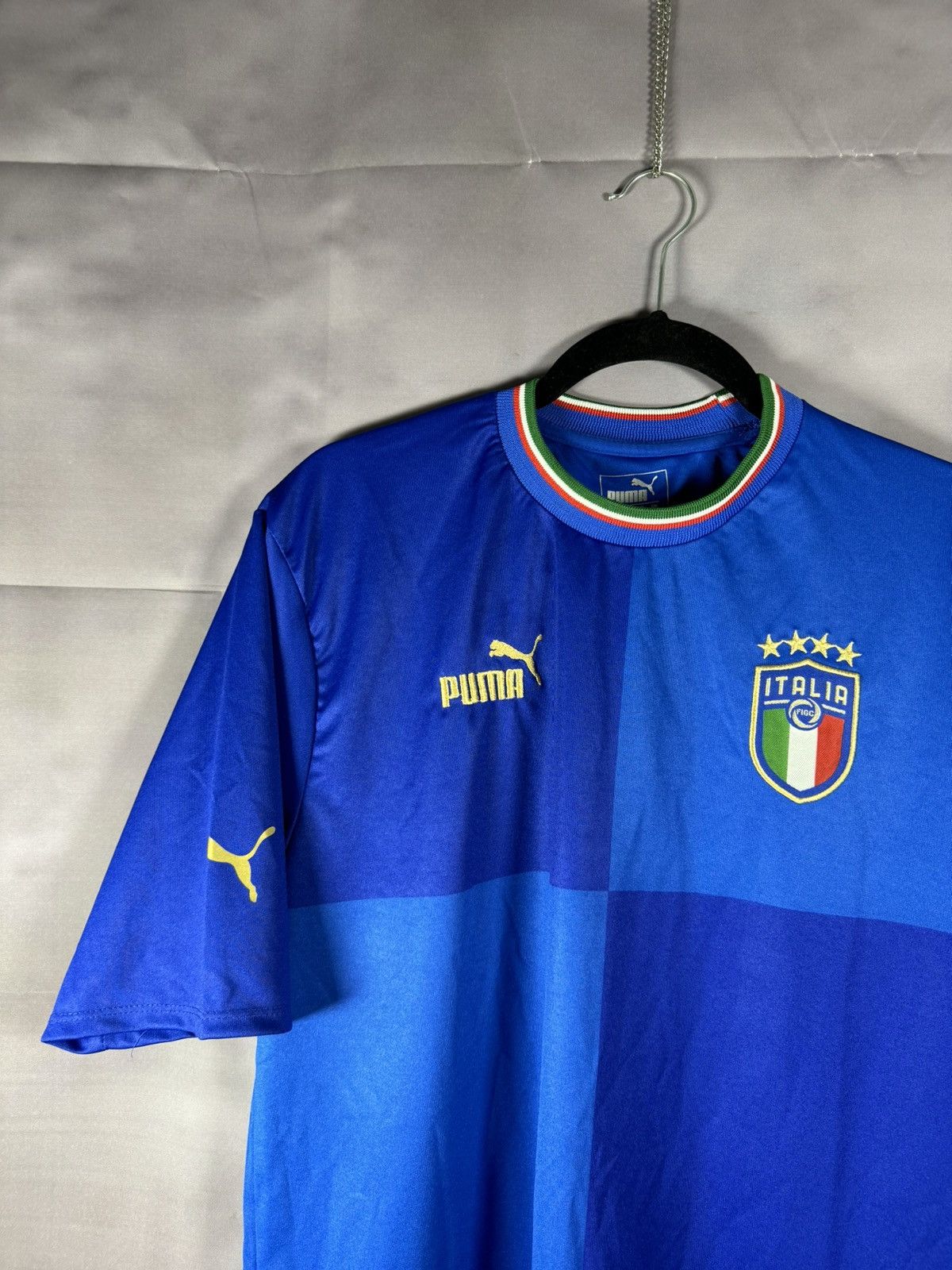 Puma × Vintage Italy National Team 2022 Puma Soccer Jersey Blokcore Size US XL / EU 56 / 4 - 3 Thumbnail