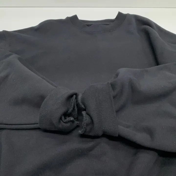 Balenciaga Balenciaga Balenciaga Logo Embroidered Long Sleeve Sweatsh Size US XS / EU 42 / 0 - 7 Thumbnail