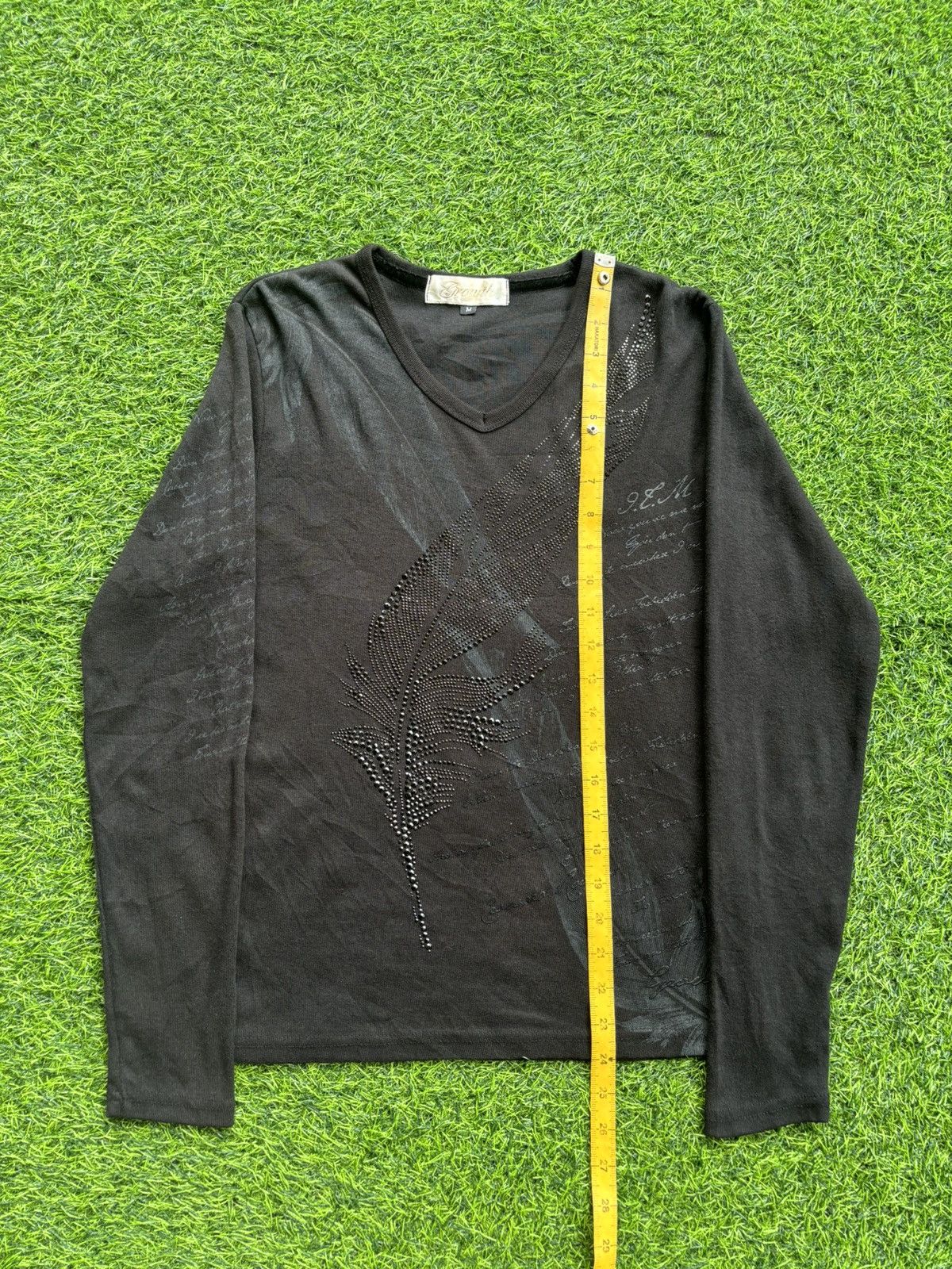 Hysteric Glamour Y2k Grouth Ifsixwasnine Lgb Style Longsleeve Size US M / EU 48-50 / 2 - 13 Thumbnail