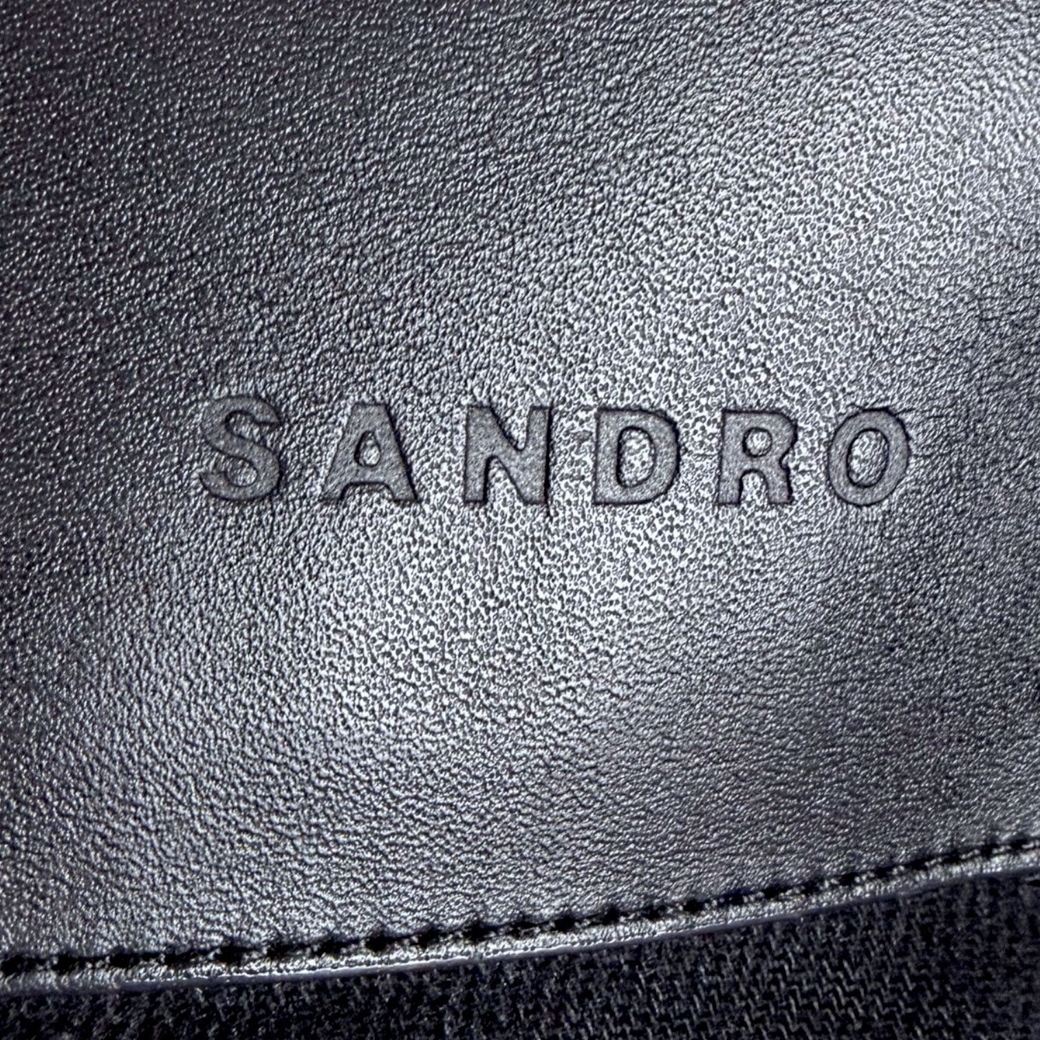 Sandro Men's Sandro Wide Straight Denim Jeans 32x30 $390 Retail Size US 32 / EU 48 - 11 Thumbnail