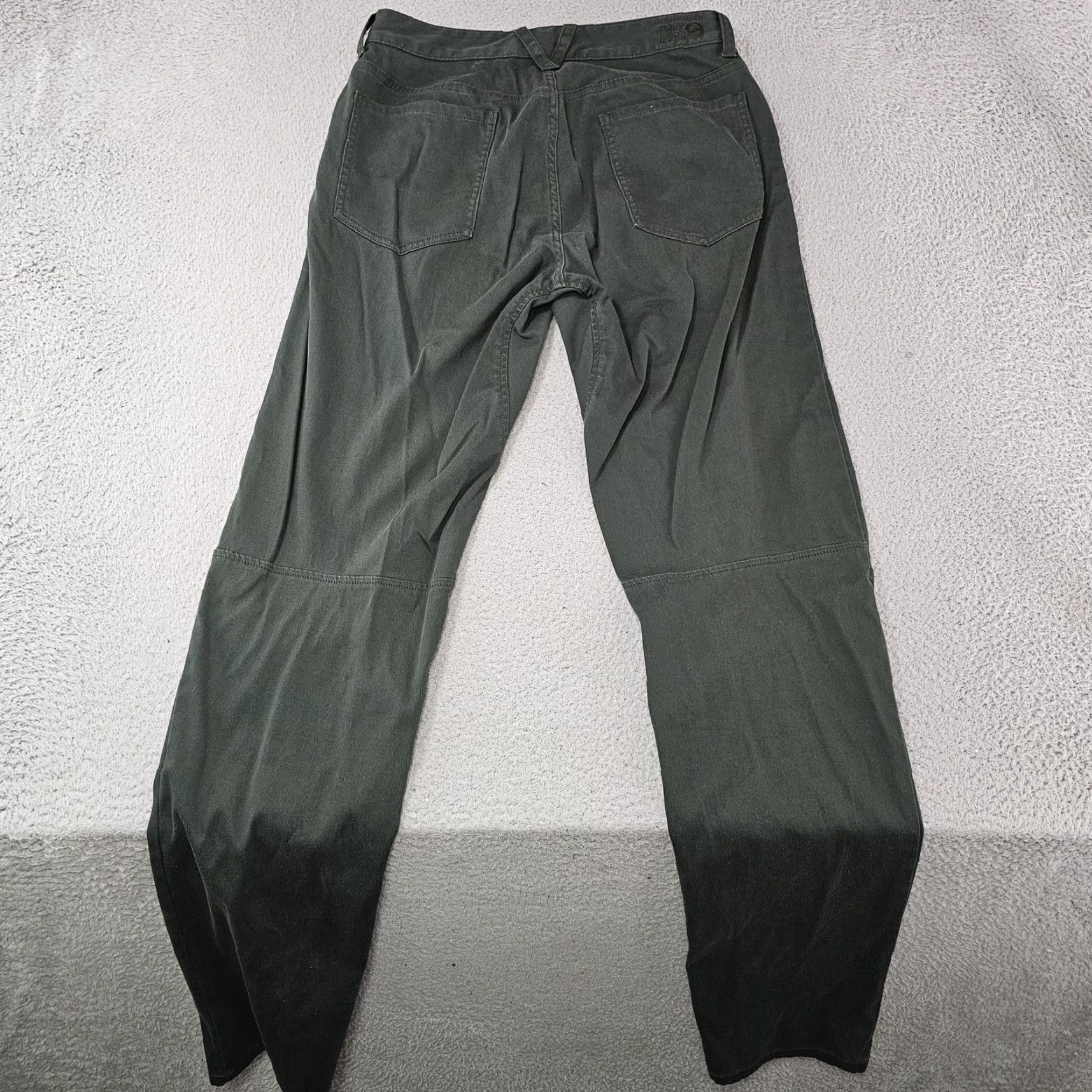 Mountain Hardwear Mountain Hardwear Pants Mens 28x34 Green Stretch Hiking Outdoor Casual OM8047 Size US 28 / EU 44 - 7 Thumbnail