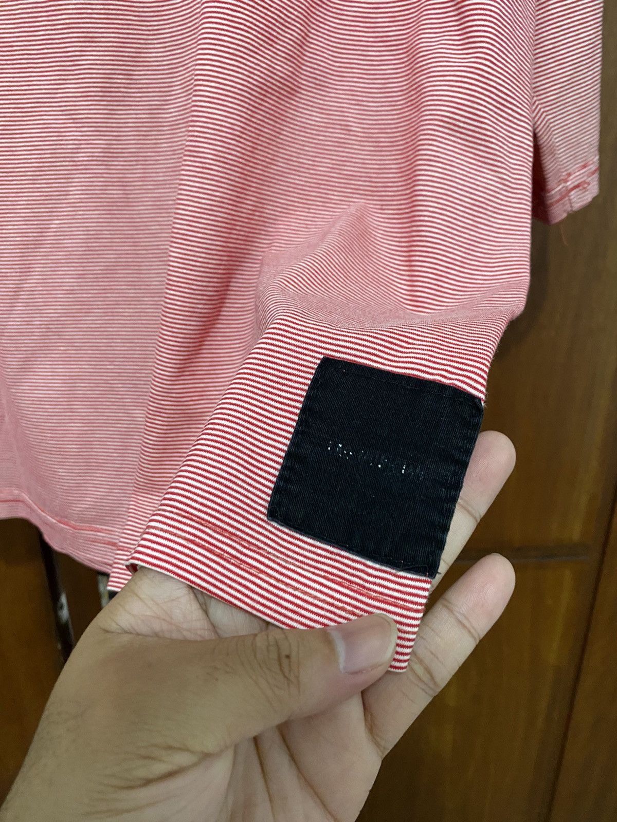 Lad Musician Lad Musician Striped Raglan Shirt Undercover Numbernine Size US L / EU 52-54 / 3 - 5 Thumbnail