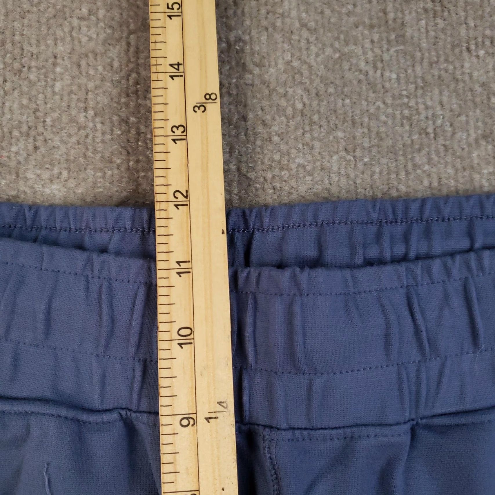 Nike Nike Jogger Sweatpants Men Medium Blue Zip Pocket Training Drawstring CJ4280-491 Size US 31 - 7 Thumbnail