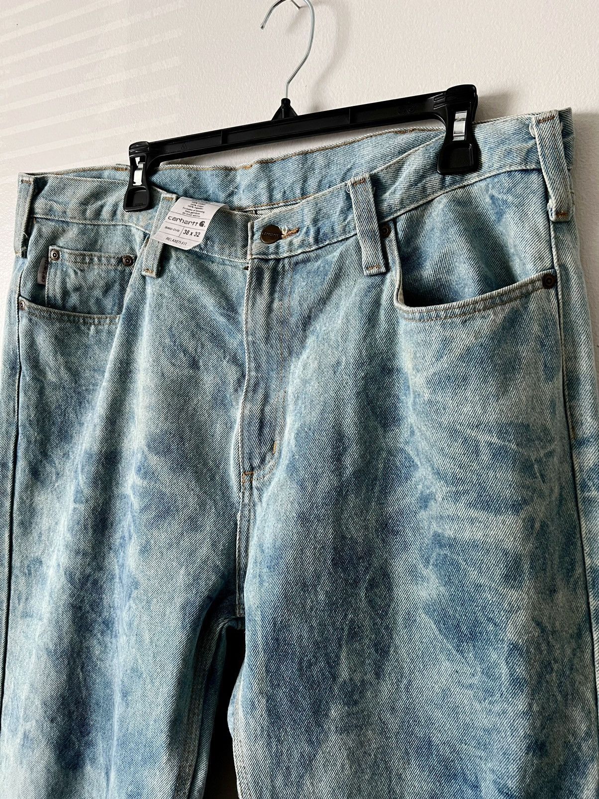 Carhartt × Vintage Vintage Carhartt Acid Wash Denim Size US 38 / EU 54 - 3 Thumbnail