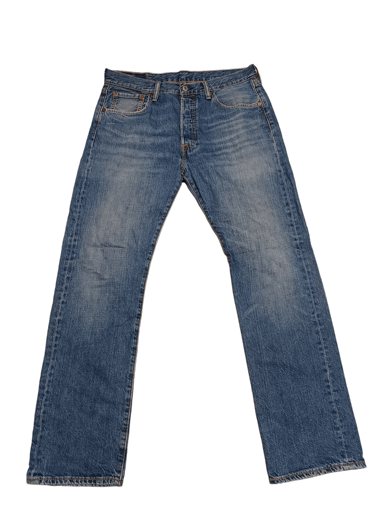 Levi's LEVI`S 501 MADE IN POLAND W32 L30 JEANS DENIM STREETWEAR Size US 32 / EU 48 - 1 Thumbnail