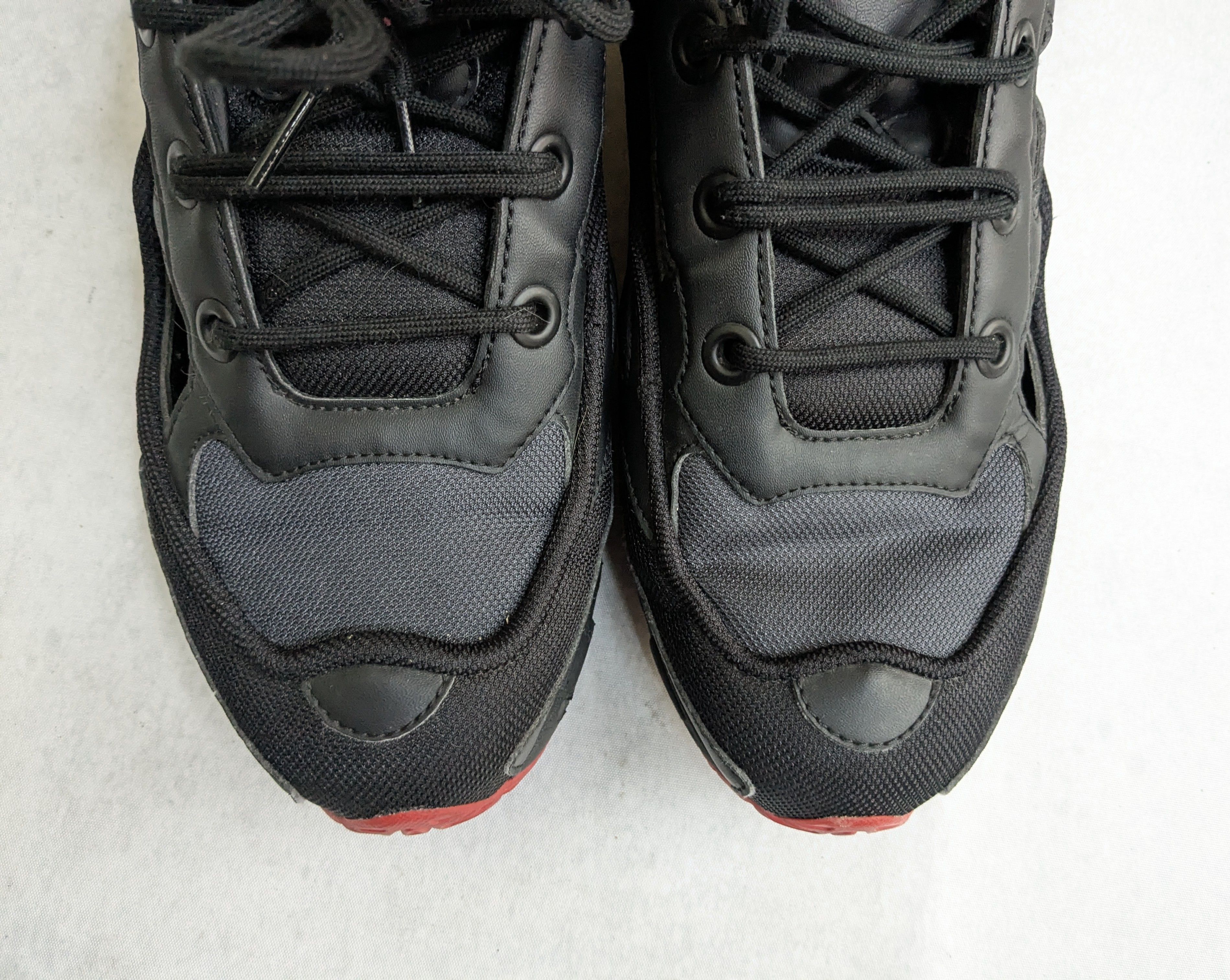 Raf Simons Adidas x Raf Simons OZWEEGO REPLICANT BELGIUM F34234 11 Size US 11 / EU 44 - 3 Thumbnail