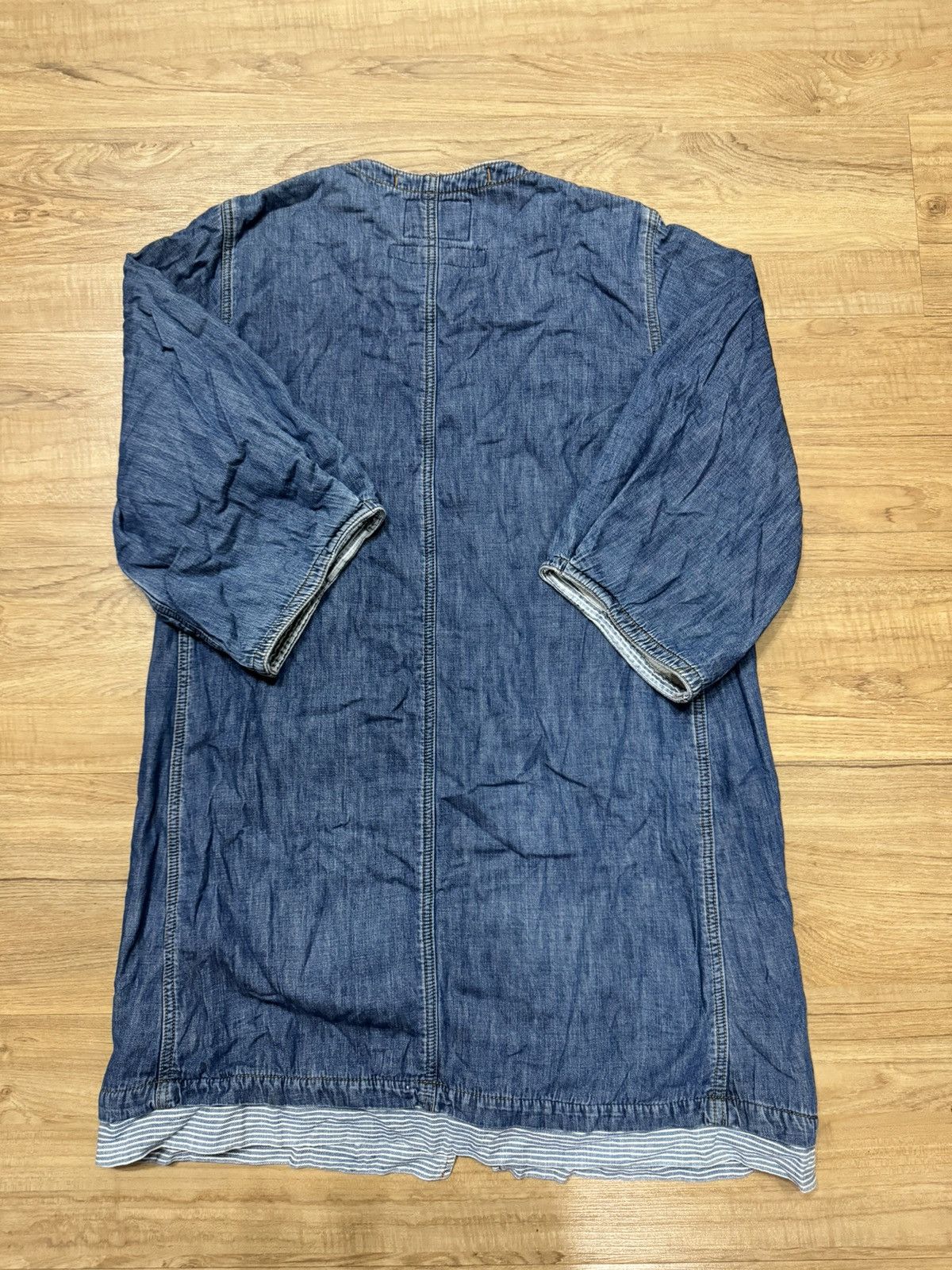 Zucca COMME DE ZUCCA BY ZUCCA TACTICAL STYLE DENIM JACKET Size M / US 6-8 / IT 42-44 - 7 Thumbnail