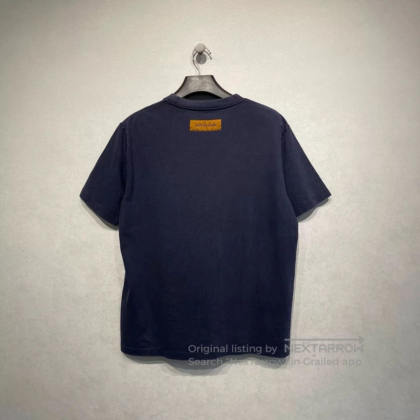 Louis Vuitton Louis Vuitton Floral Logo Embroidered Tee. Size US XL / EU 56 / 4 - 2 Thumbnail