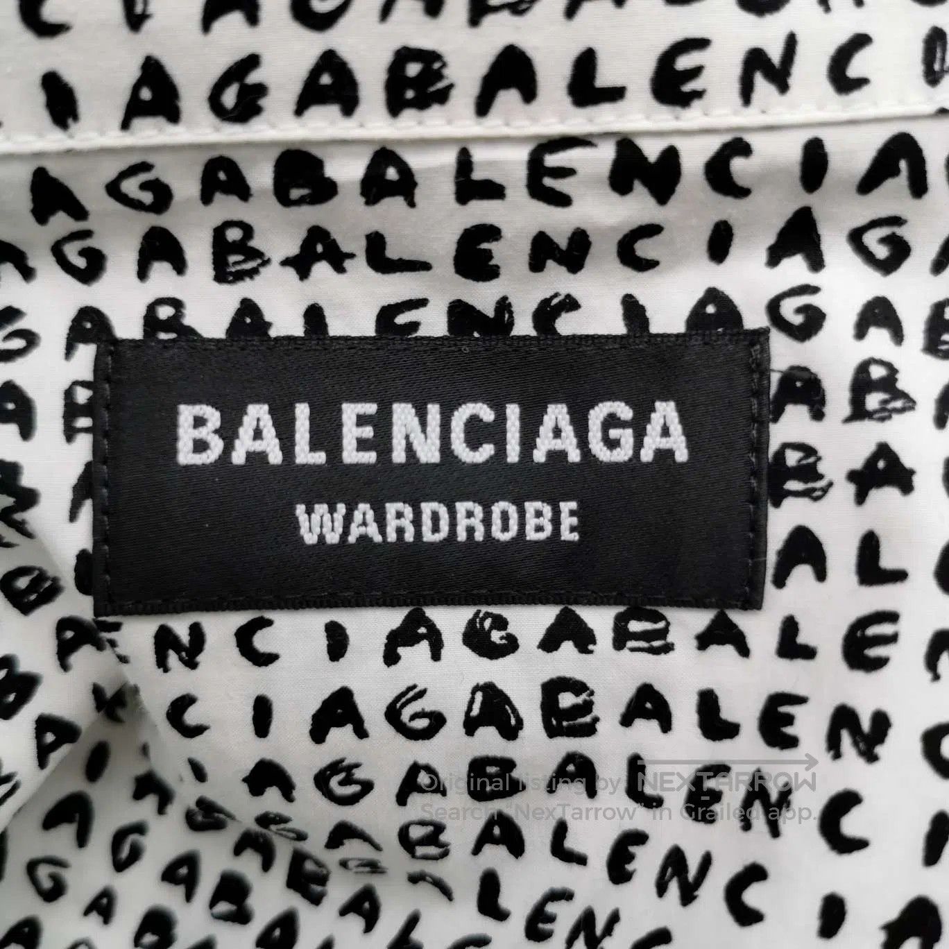 Balenciaga Balenciaga Letter Print Short. Size US S / EU 44-46 / 1 - 5 Thumbnail